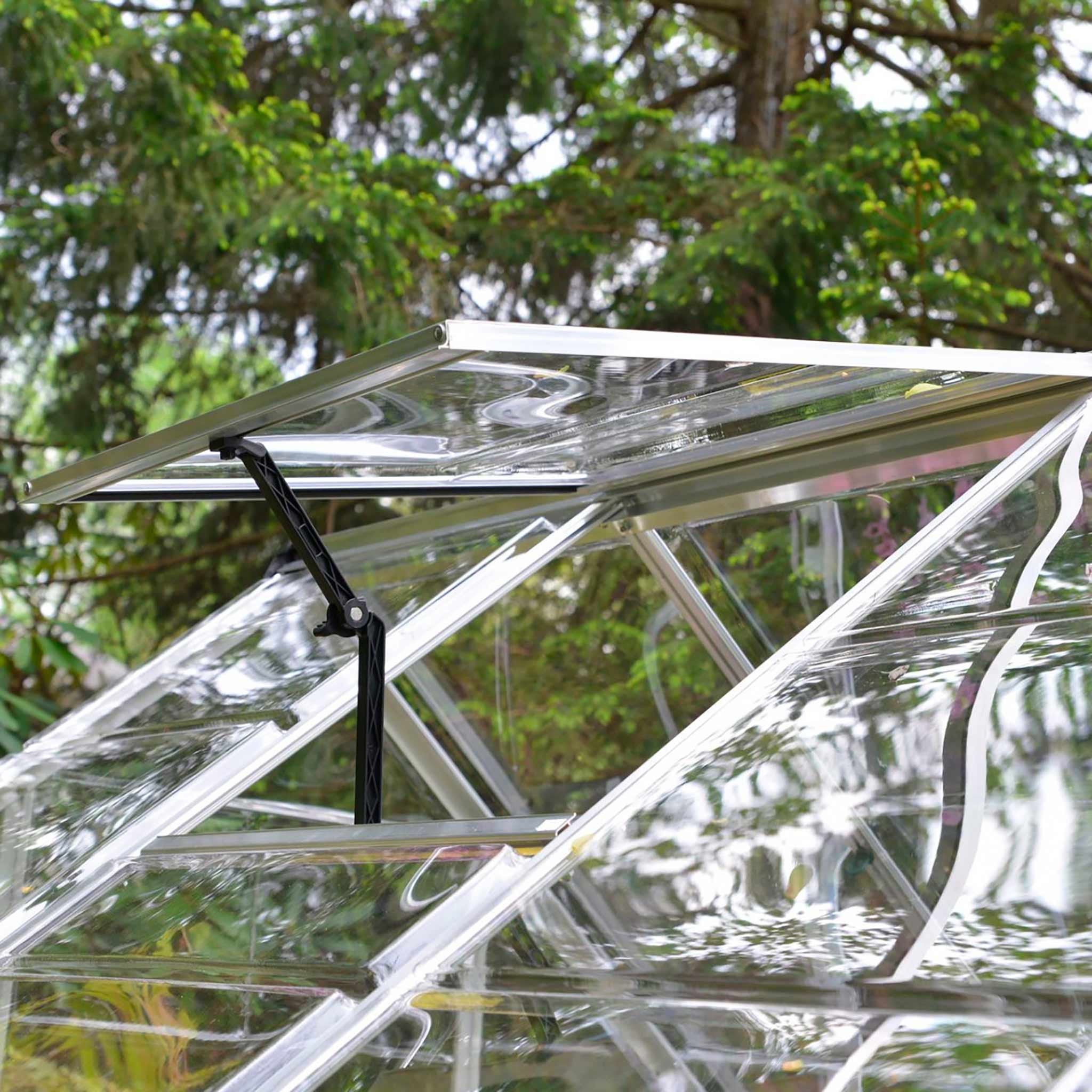 Palram-Canopia Greenhouse Harmony, 5,7m², 6x10, silver