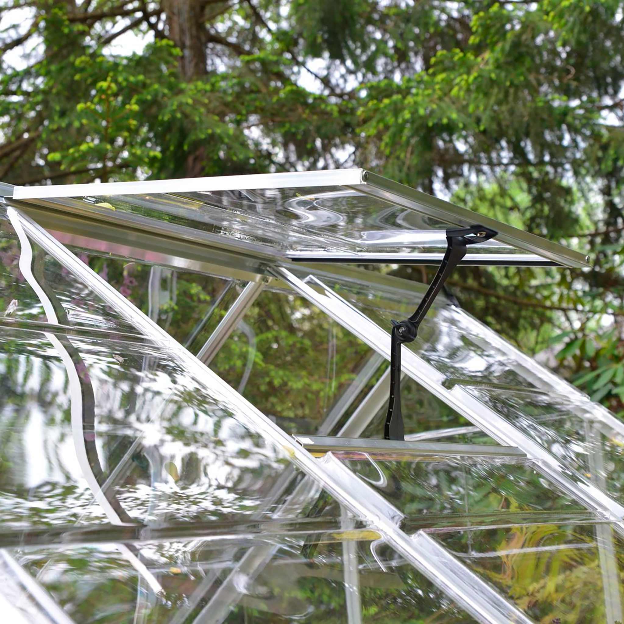 Palram-Canopia Szklarnia Ogrodowa Octave, 8,9m², 8x12, srebrna