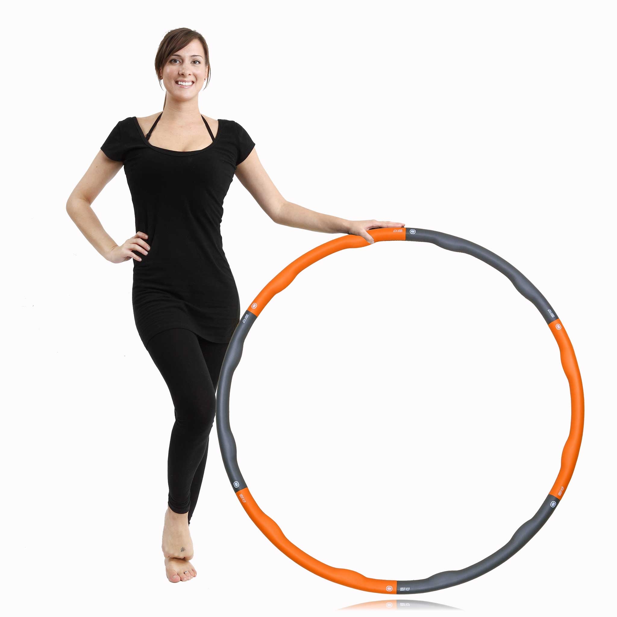 Hulavanne Weight Hoop, painotettu 2,1kg