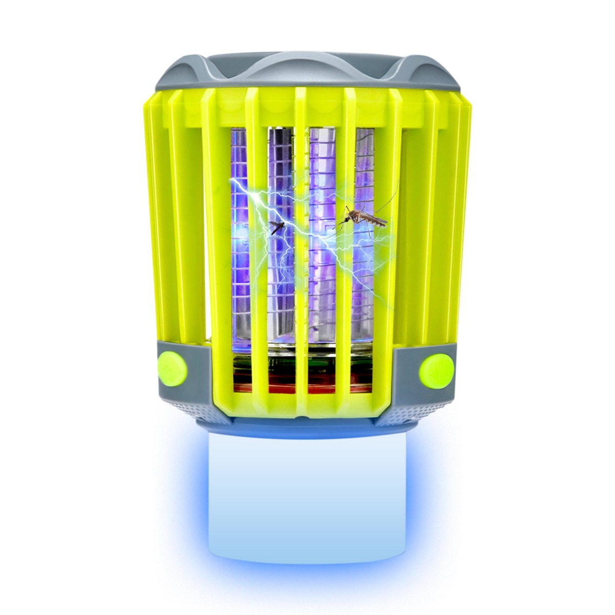 Trekker 2-in-1-Mückenfalle, gelb