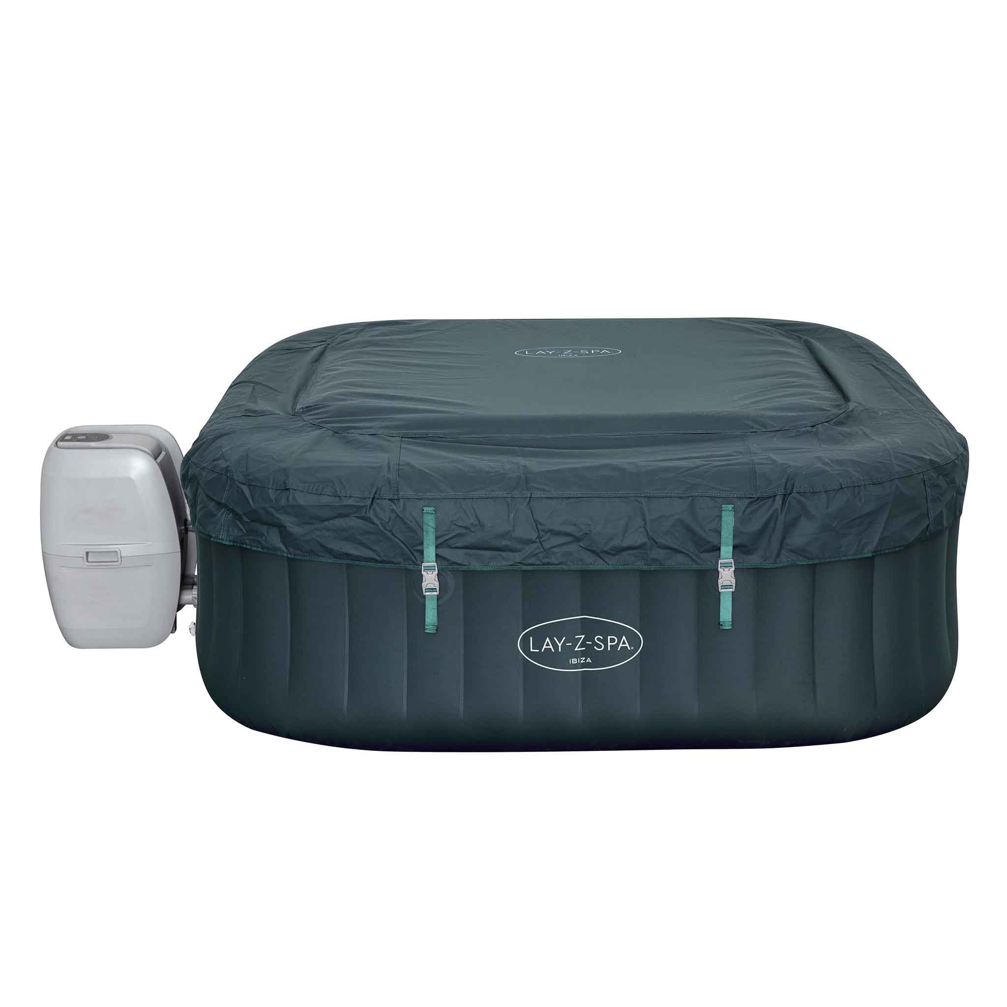 Bestway Nadmuchiwany jacuzzi Lay-Z-Spa Ibiza AirJet, 4-6 osób, kolor niebieski