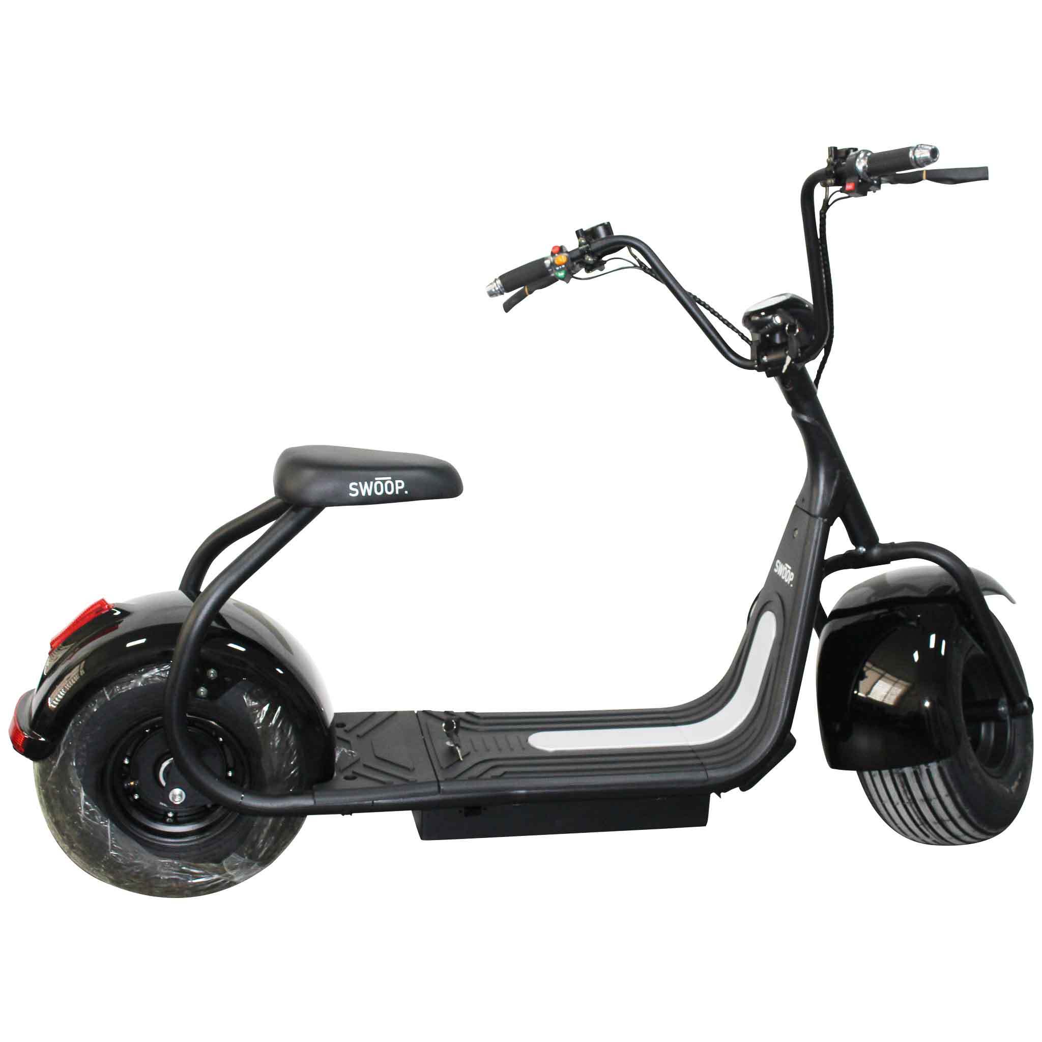 Swoop Kruiser elscooter N3, svart