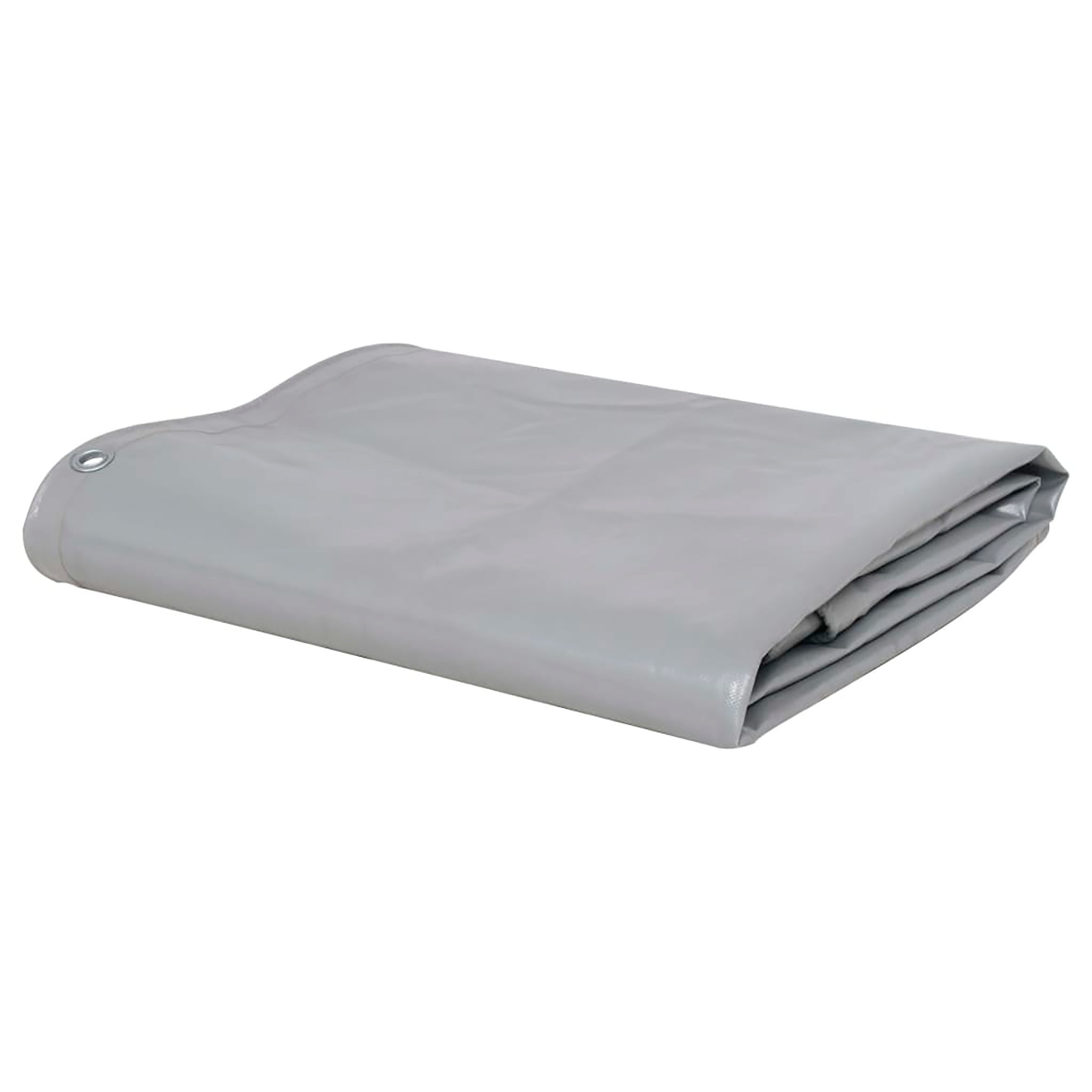 Fornorth Portable Garage Replacement Tarp 3,5x7,5m, Light grey