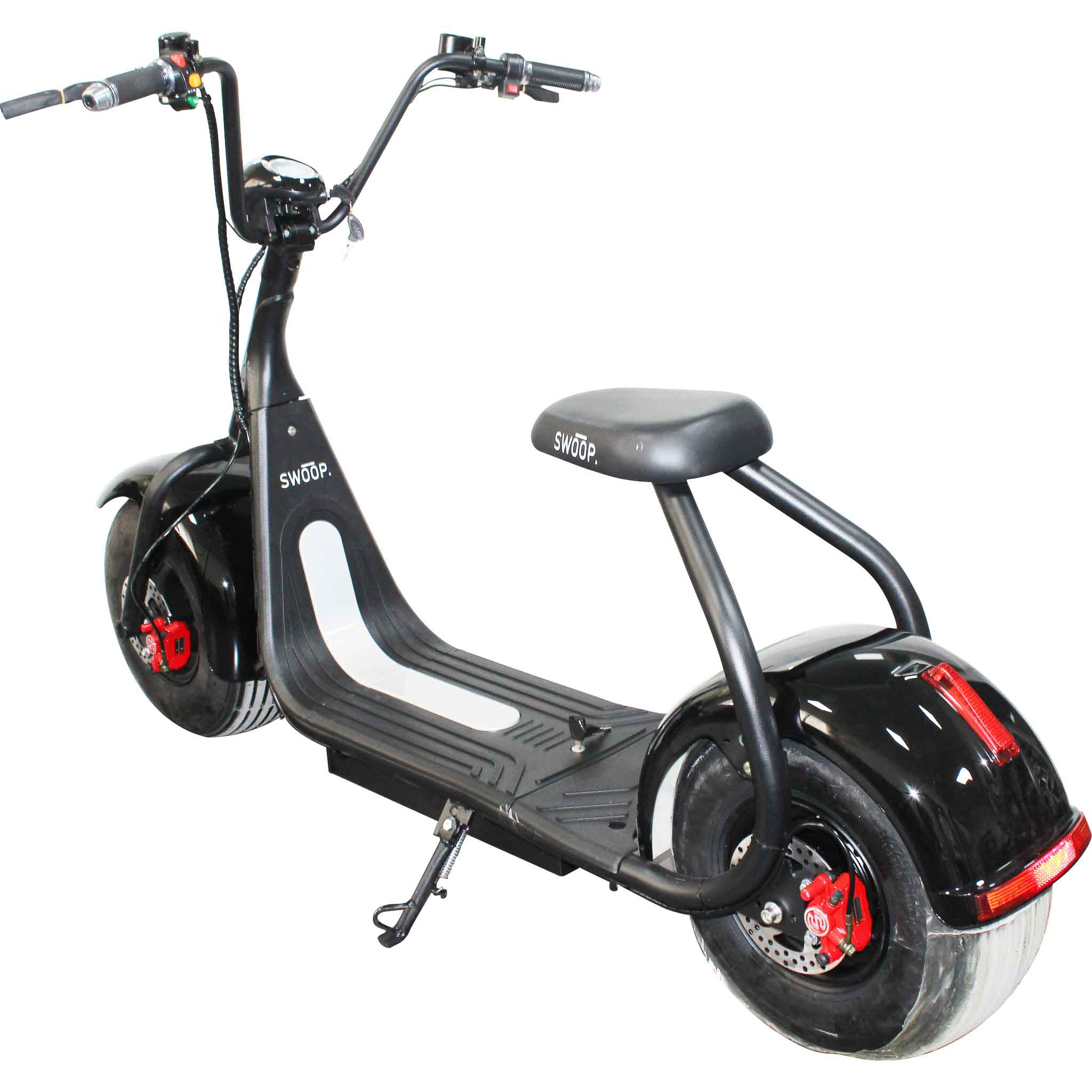 Swoop E-Scooter Cruiser Schwarz N3