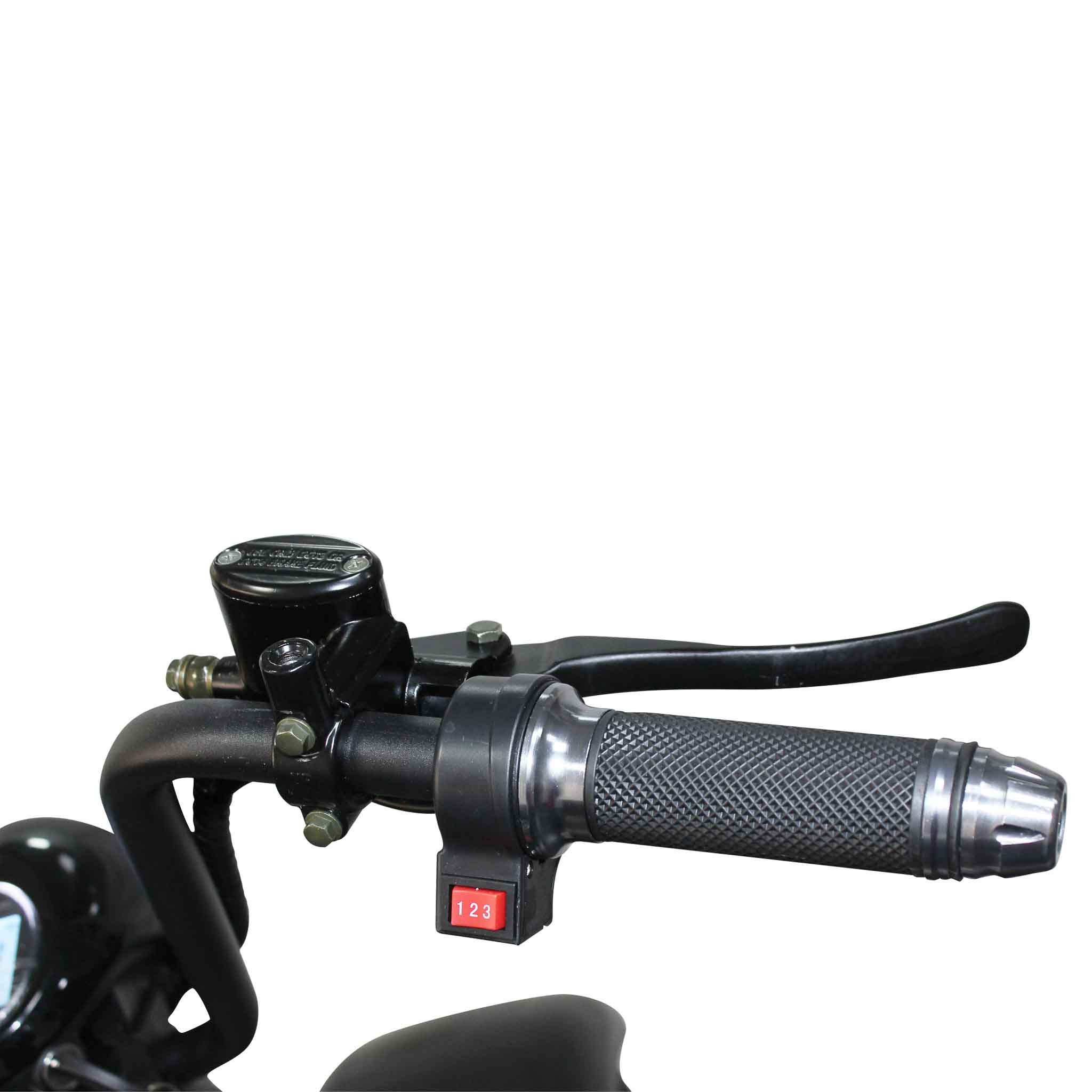 Swoop Kruiser elscooter N3, svart