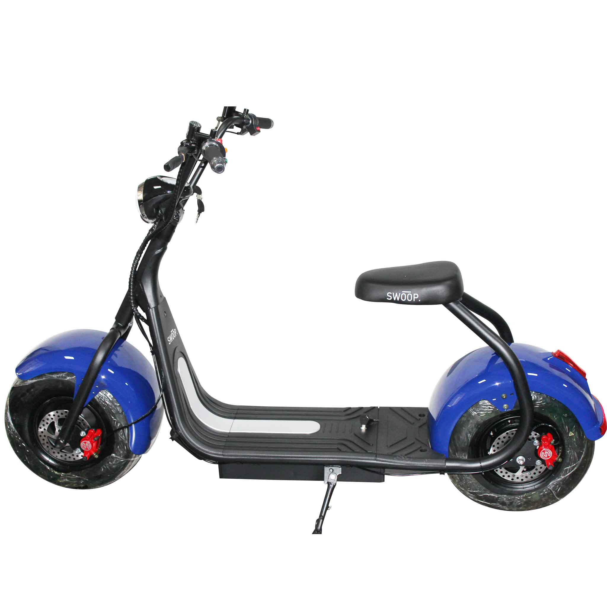 Swoop Electric Scooter Cruiser Blue N3