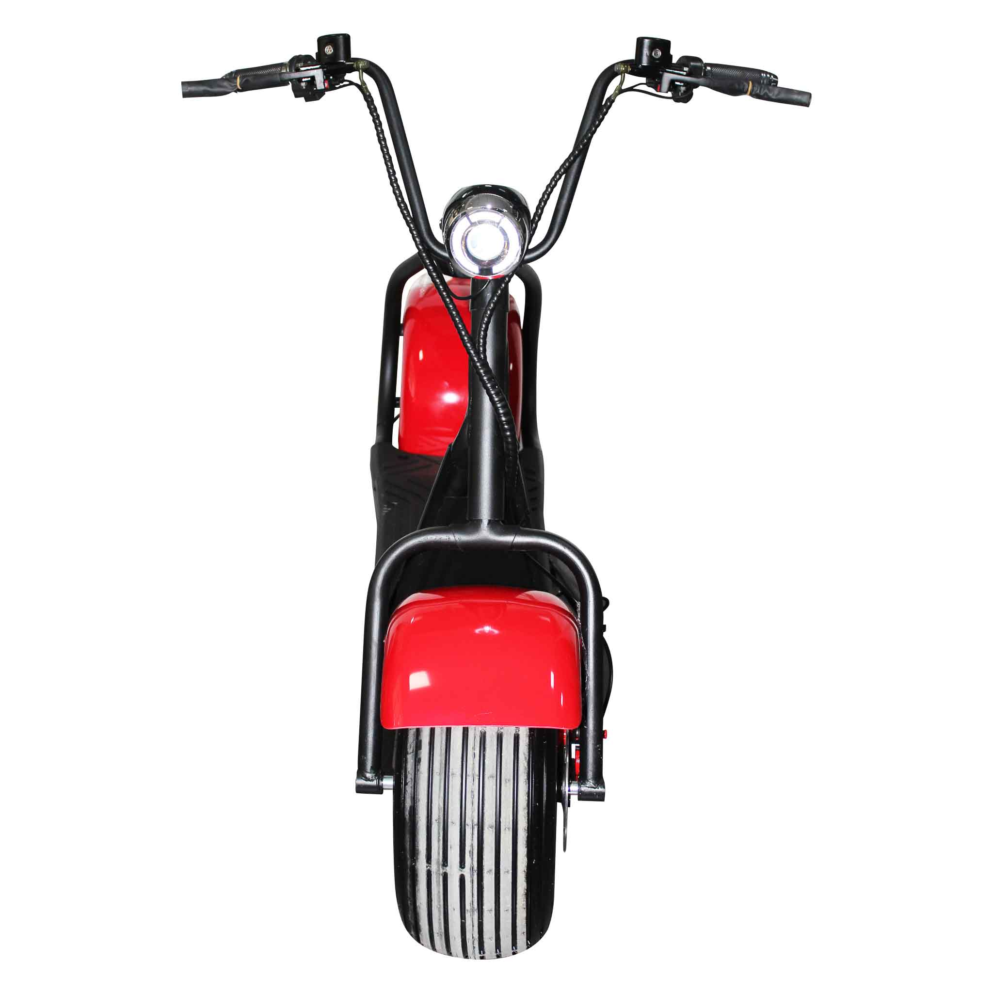 Swoop Kruiser elscooter N3, röd