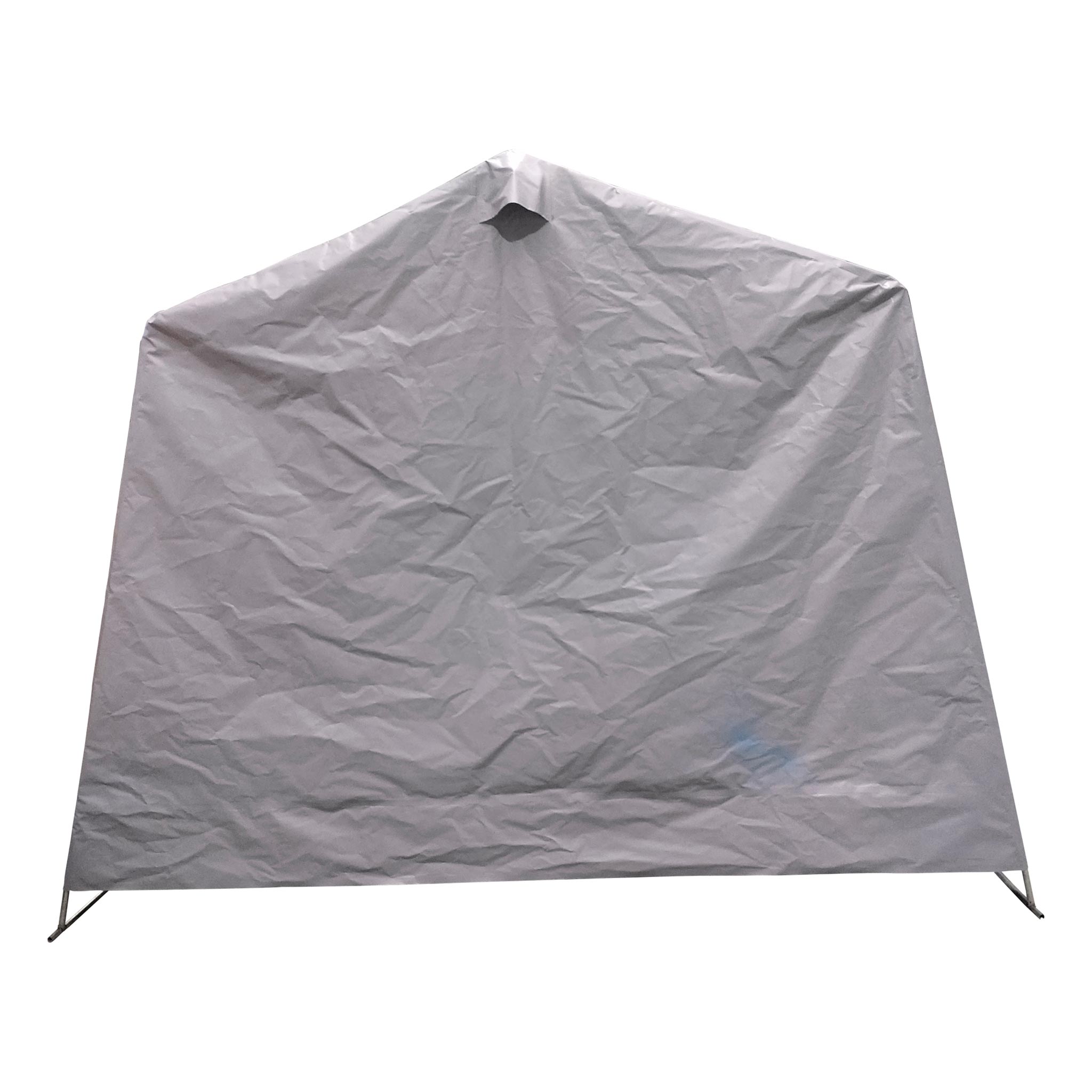 Fornorth Portable Garage Replacement Tarp 3,4x7m, Light grey