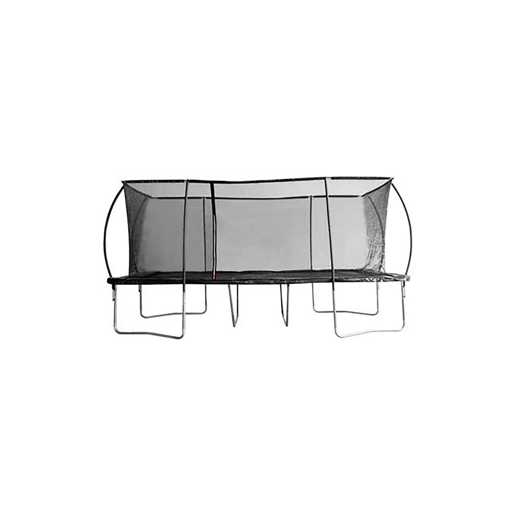 Gymsport Advance Trampoline Rectangular, 5.2x3m, black