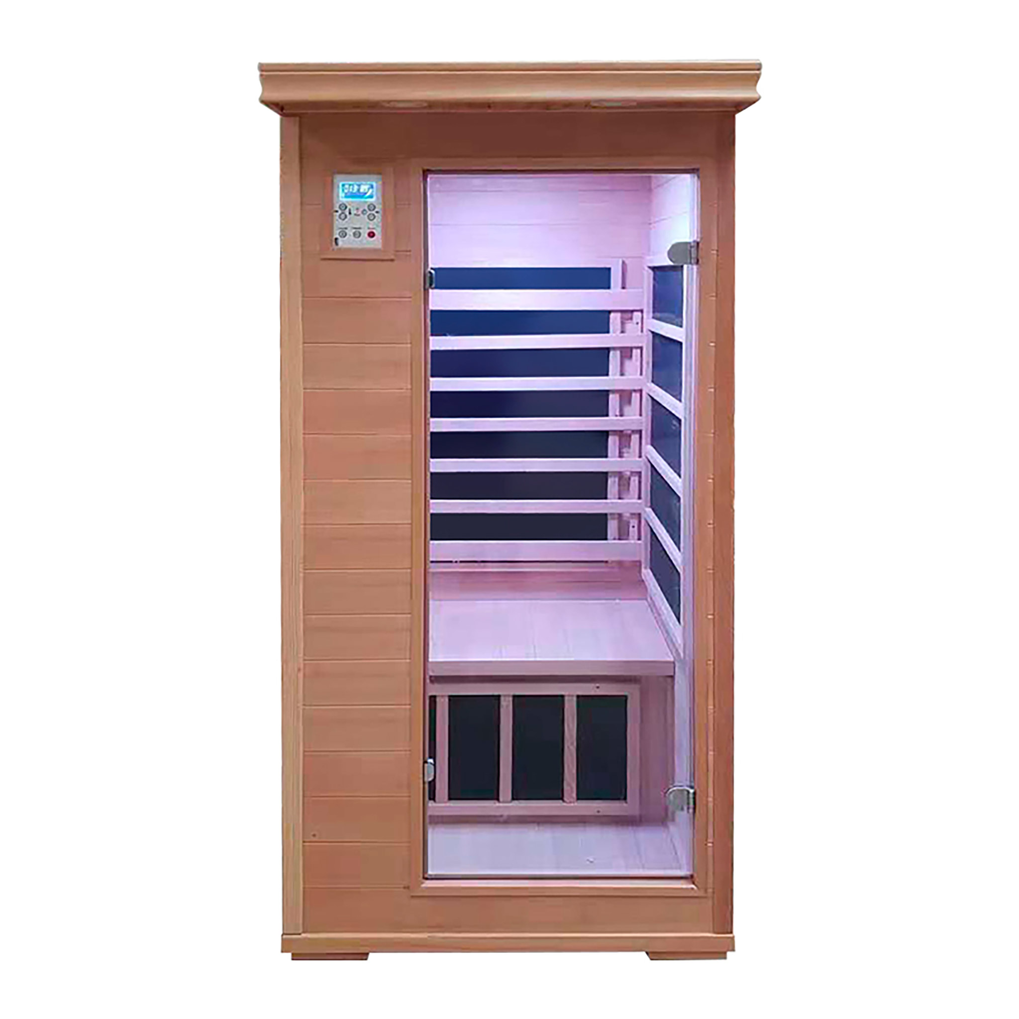 Vasta Infraraudonųjų Spindulių Sauna 1 Asmuo