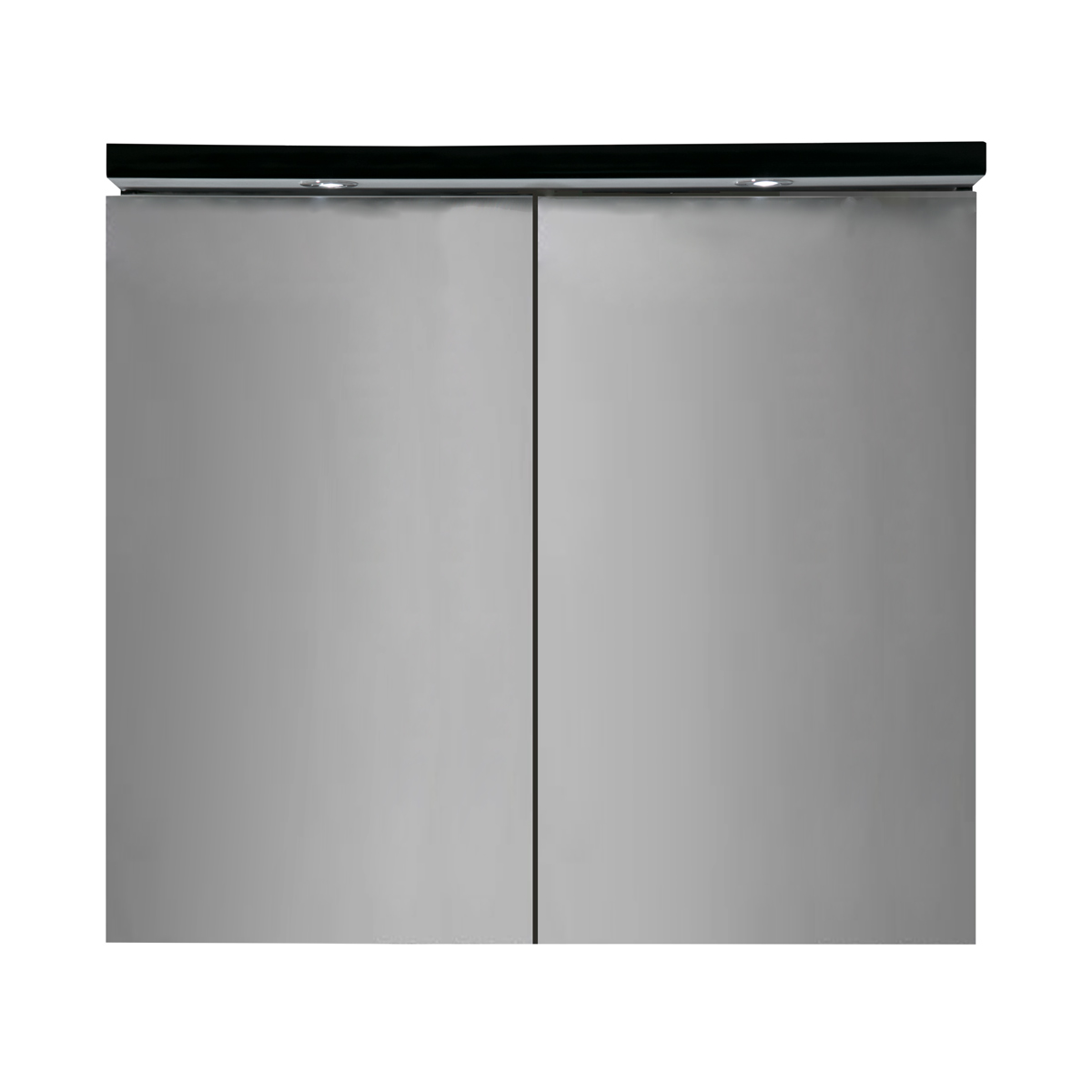 Lykke Spiegelschrank Nordic Original 78x13x70cm, schwarz