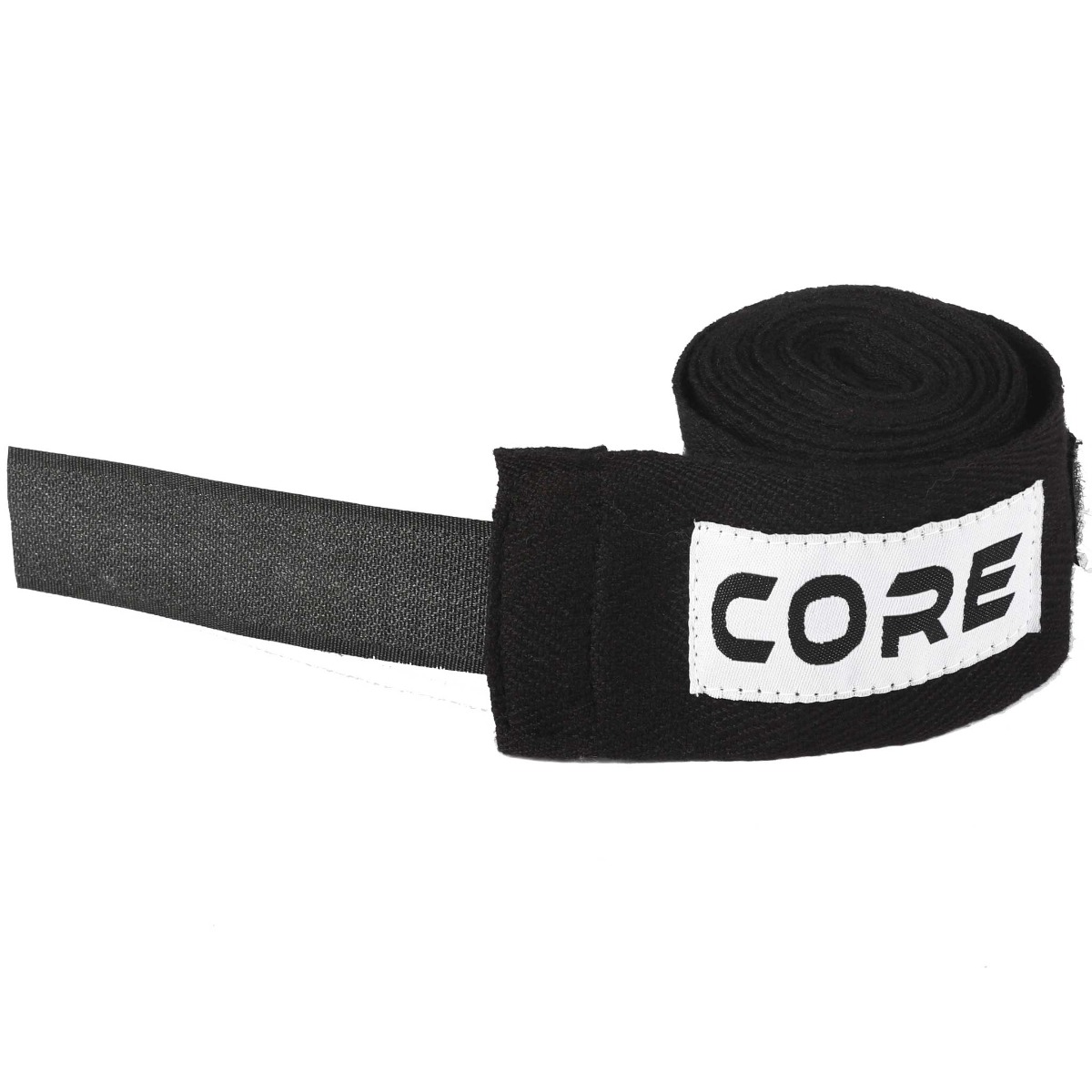 Core Boxbandagen 2,5x250cm, schwarz