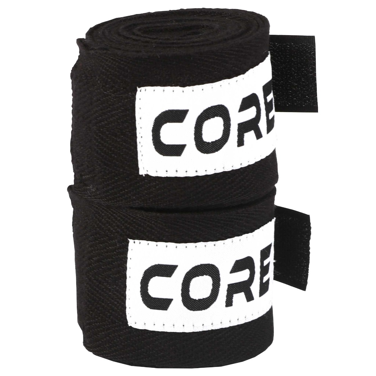 Core boksbandage 2,5x250cm, zwart