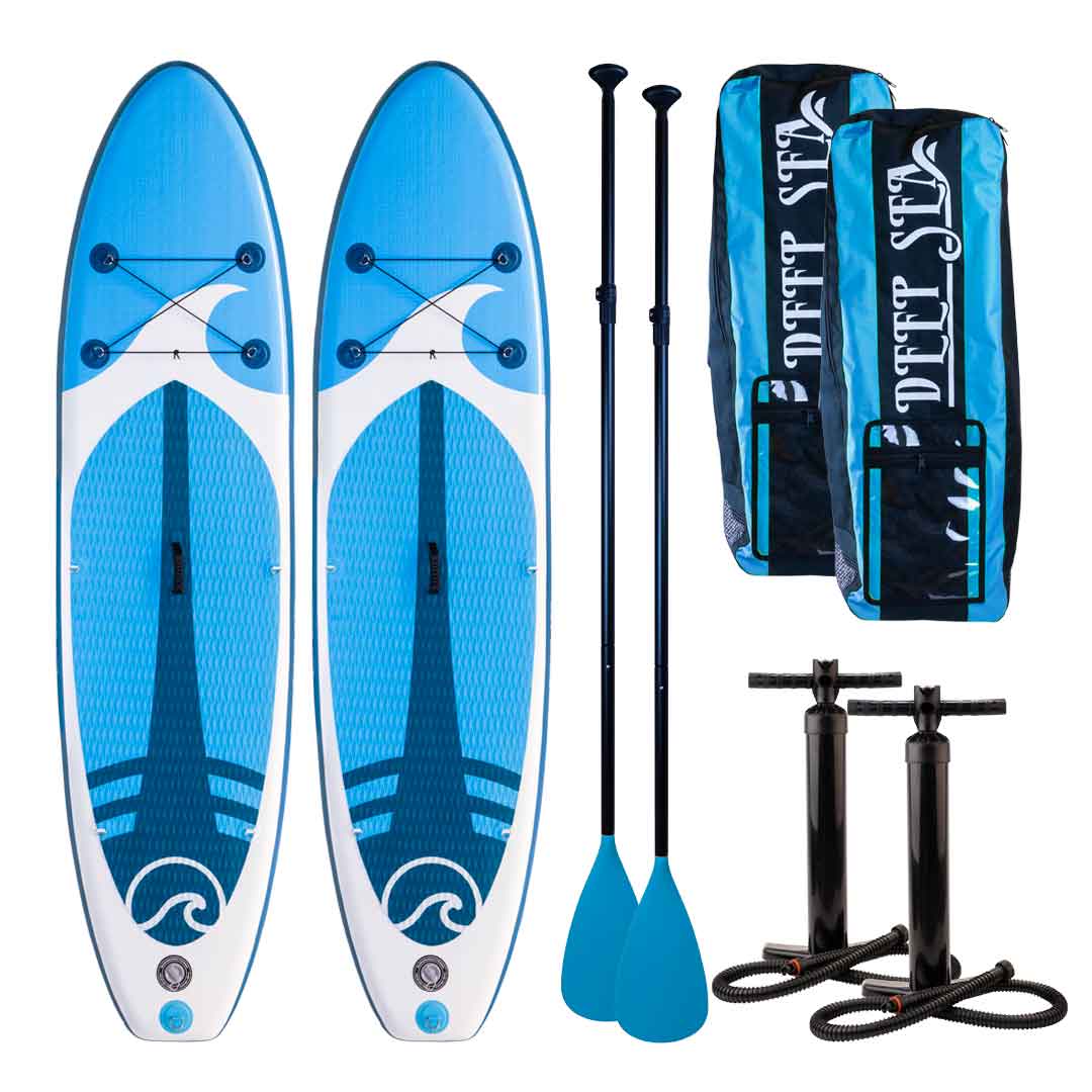 Deep Sea 2 x SUP Dēlis Komplekts Kajaka Pro 300cm