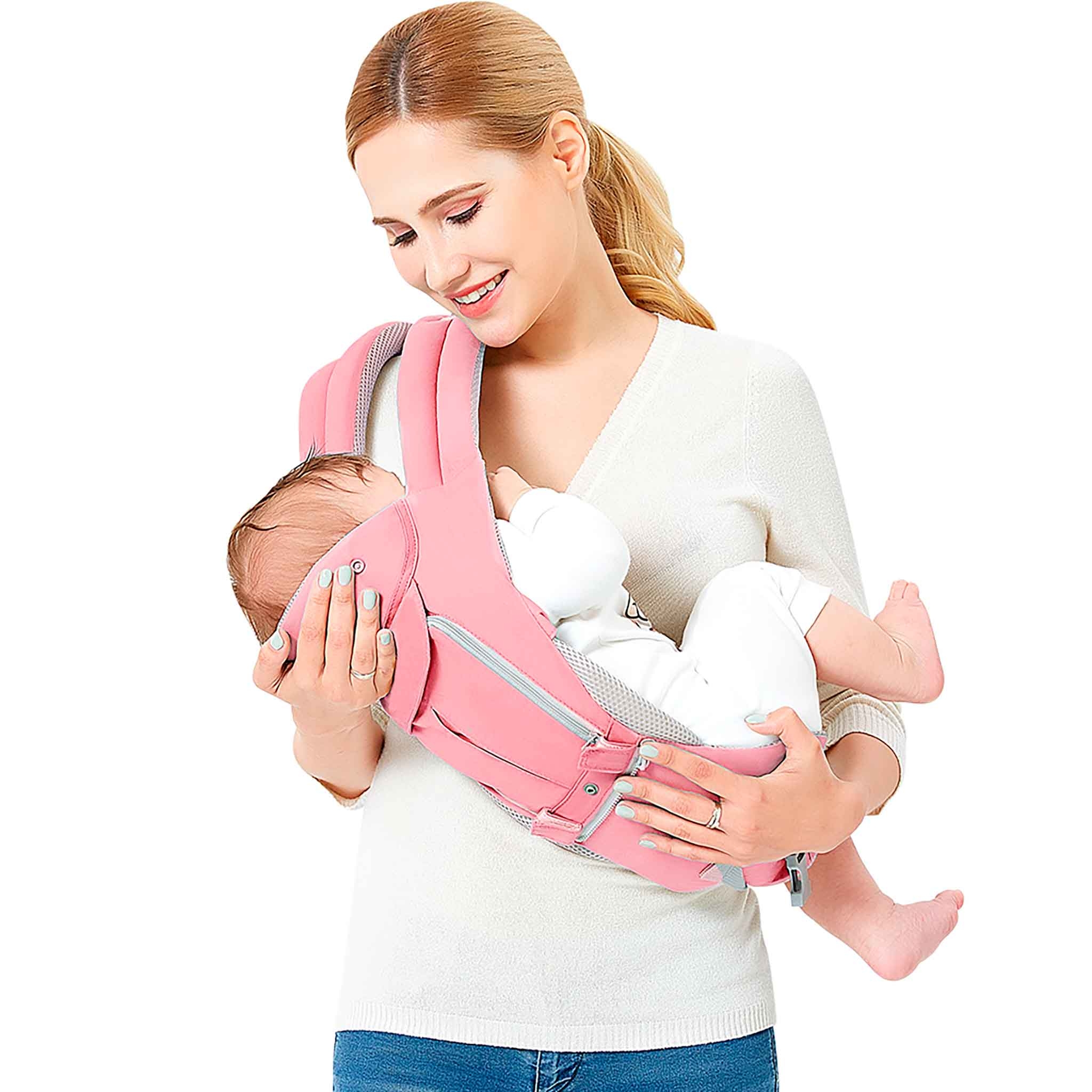 Kikid Draagzak Deluxe, Roze