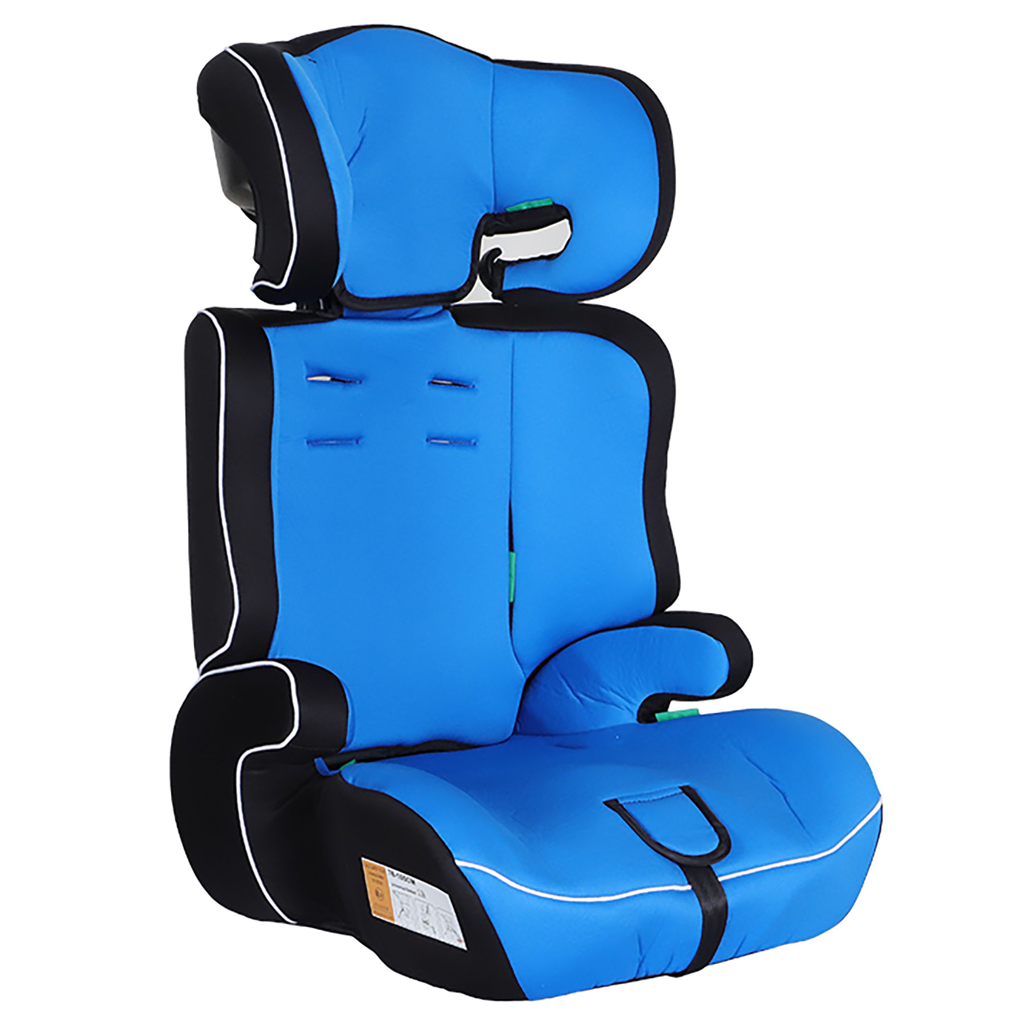 Kikid Autokrēsls Basic 76-150cm R129, melns zils