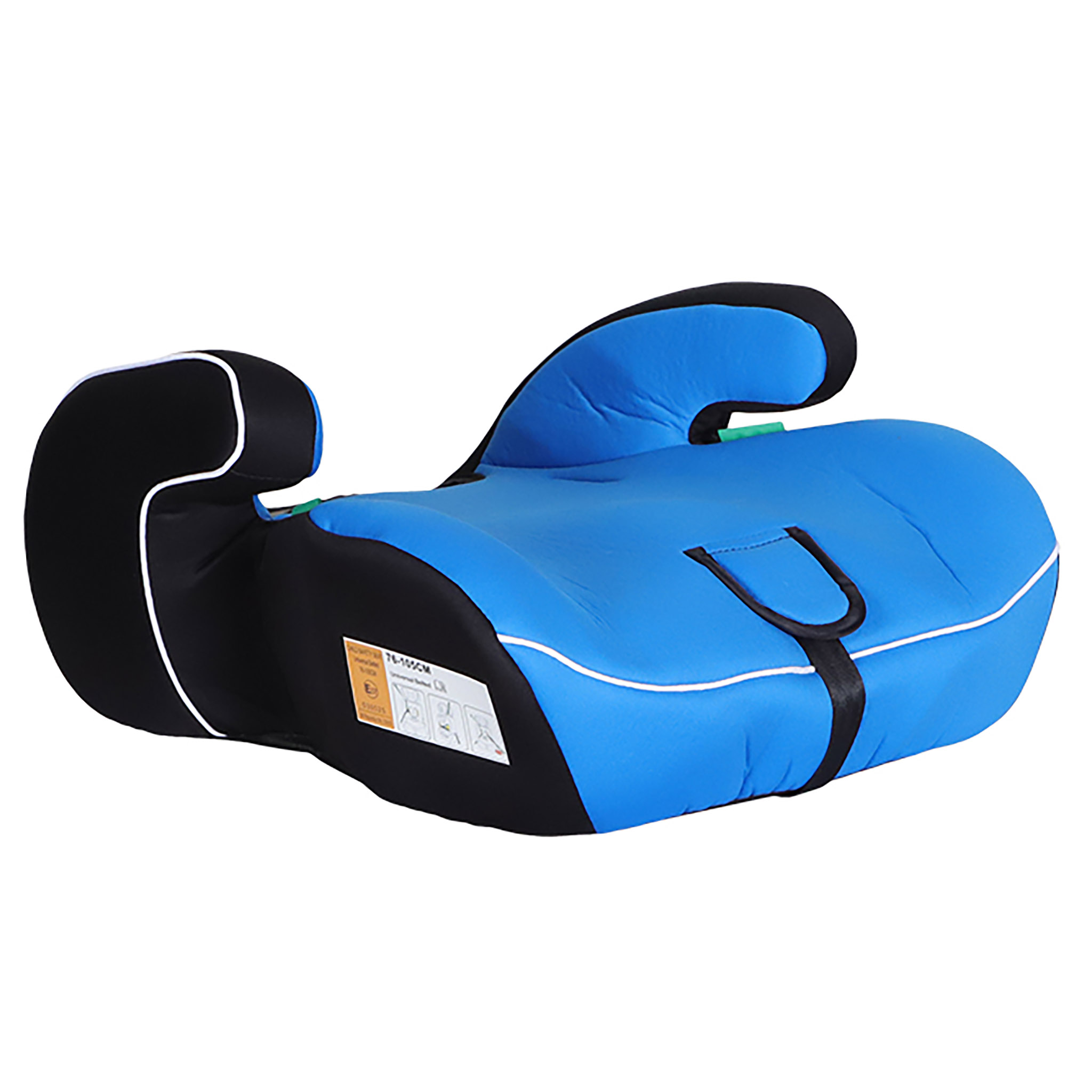 Kikid Car Seat Basic 76-150cm R129, black blue