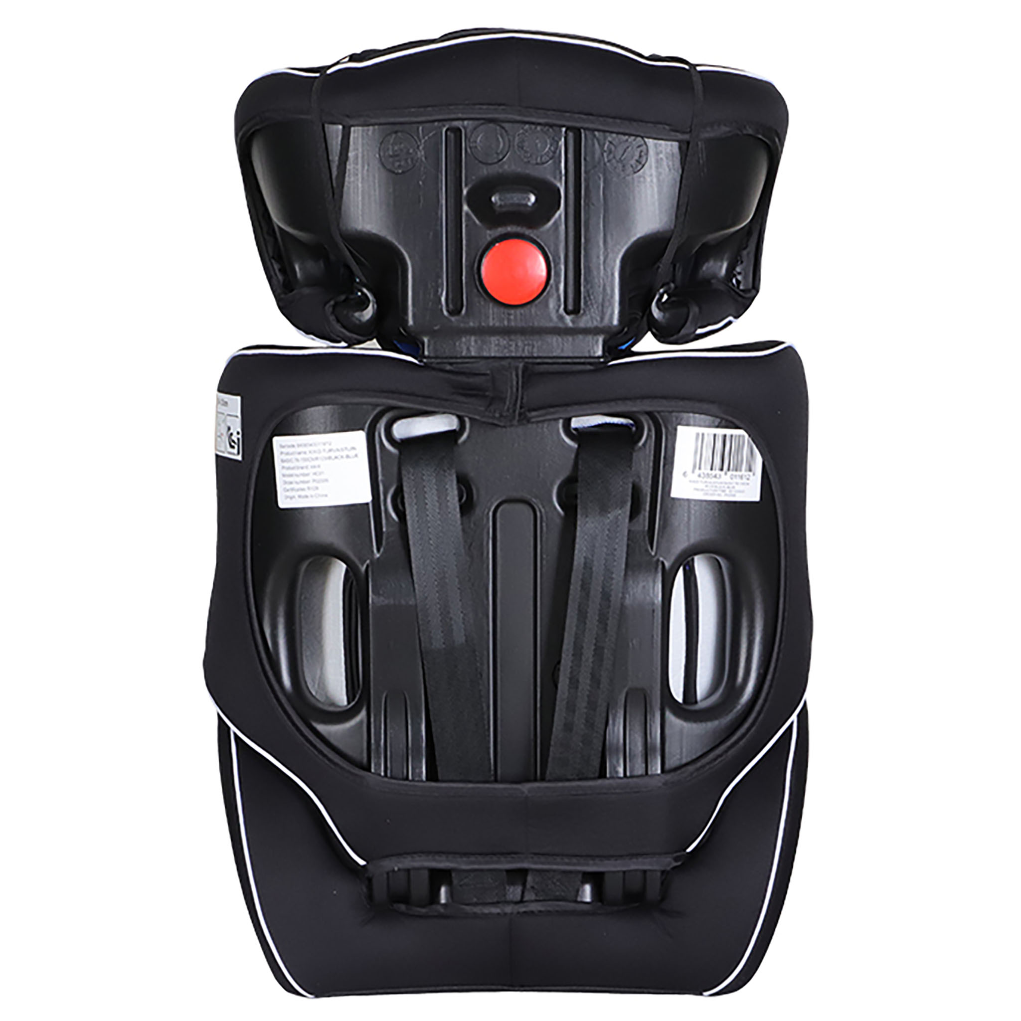 Kikid Autokrēsls Basic 76-150cm R129, melns zils
