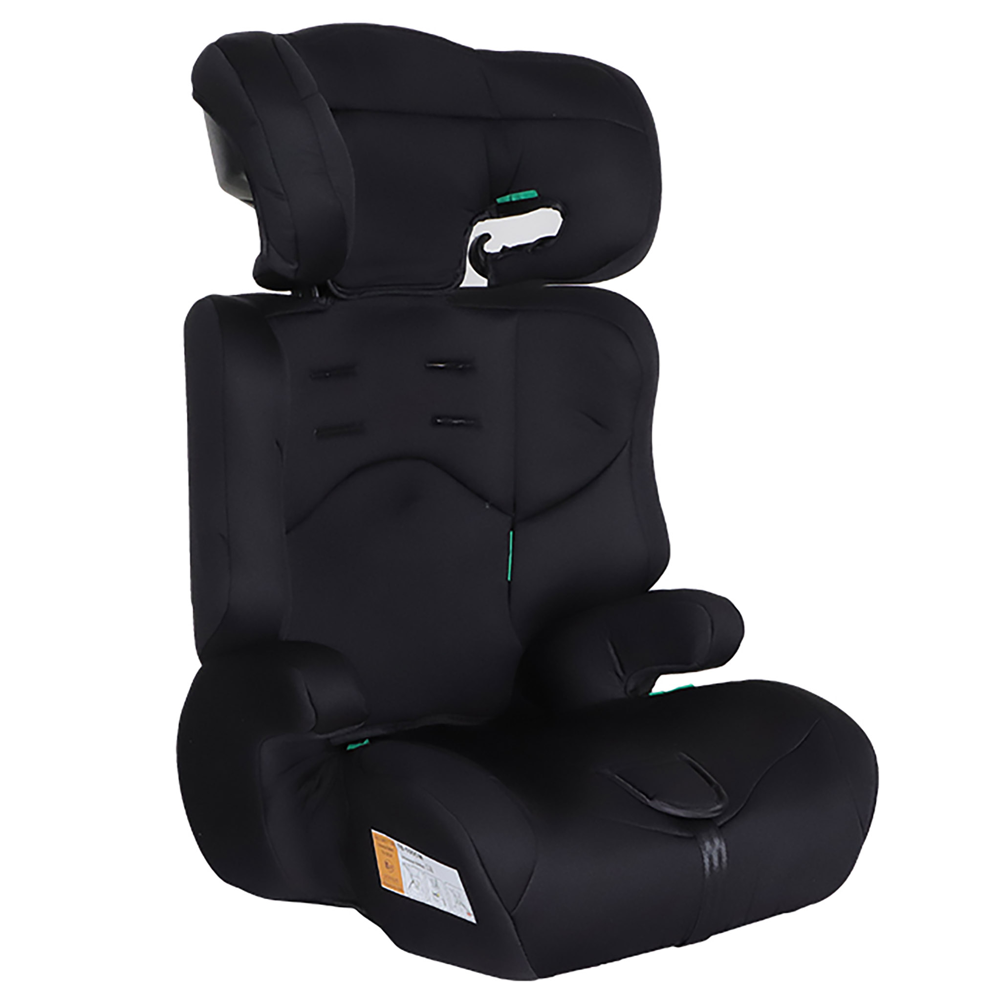Kikid Car Seat Basic 76-150cm R129, black
