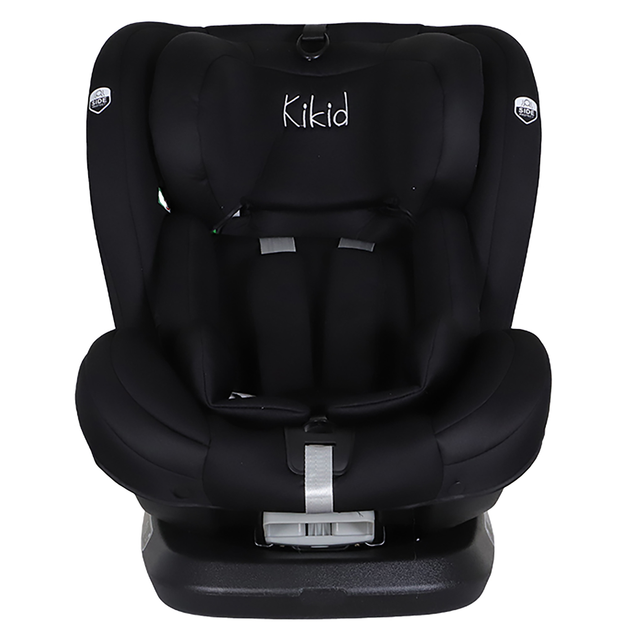 Kikid Premium Autokrēsls 40-150cm i-Size 360 ISOFIX R129, melns