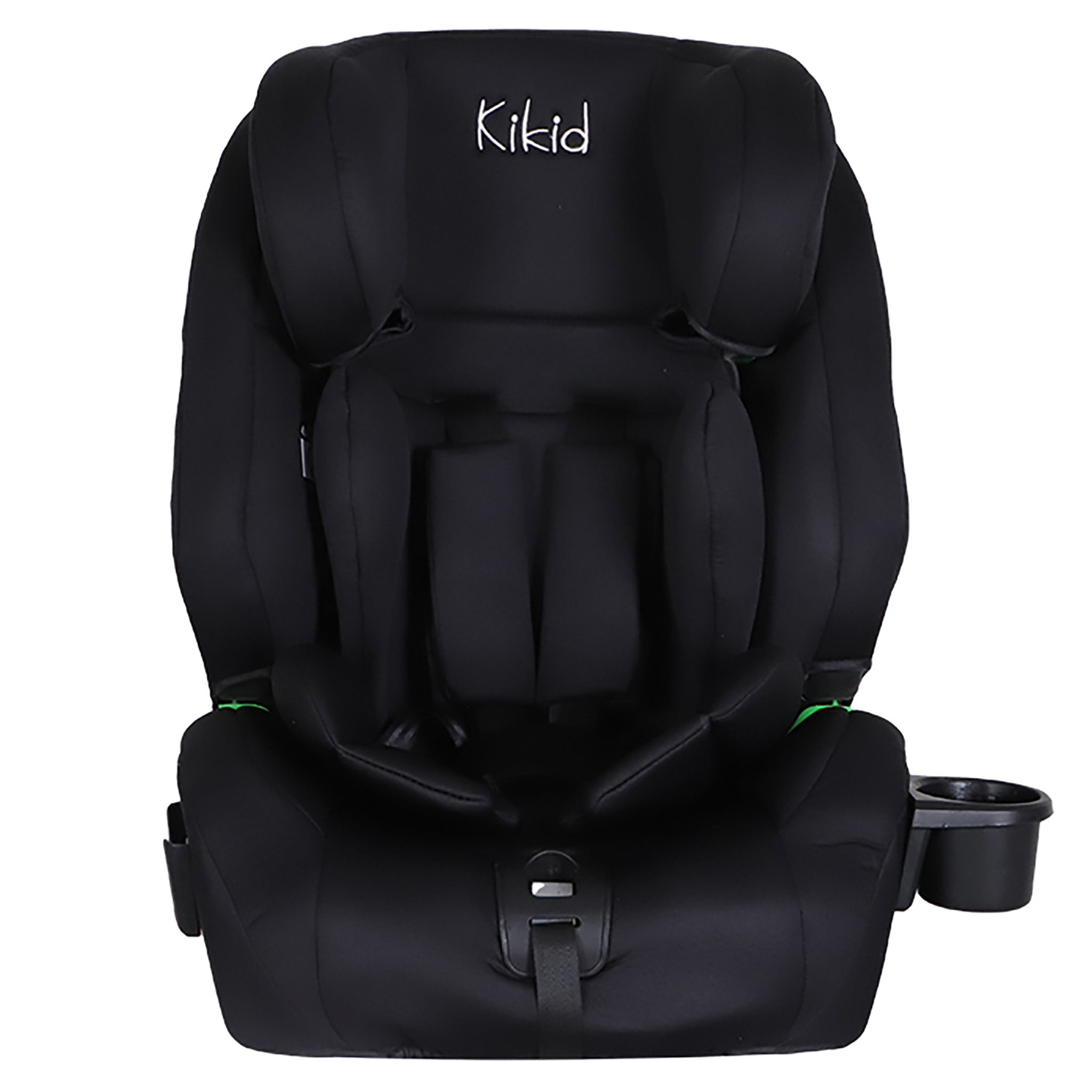 Kikid Premium Autokrēsls 76-150cm i-Size ISOFIX R129, melns