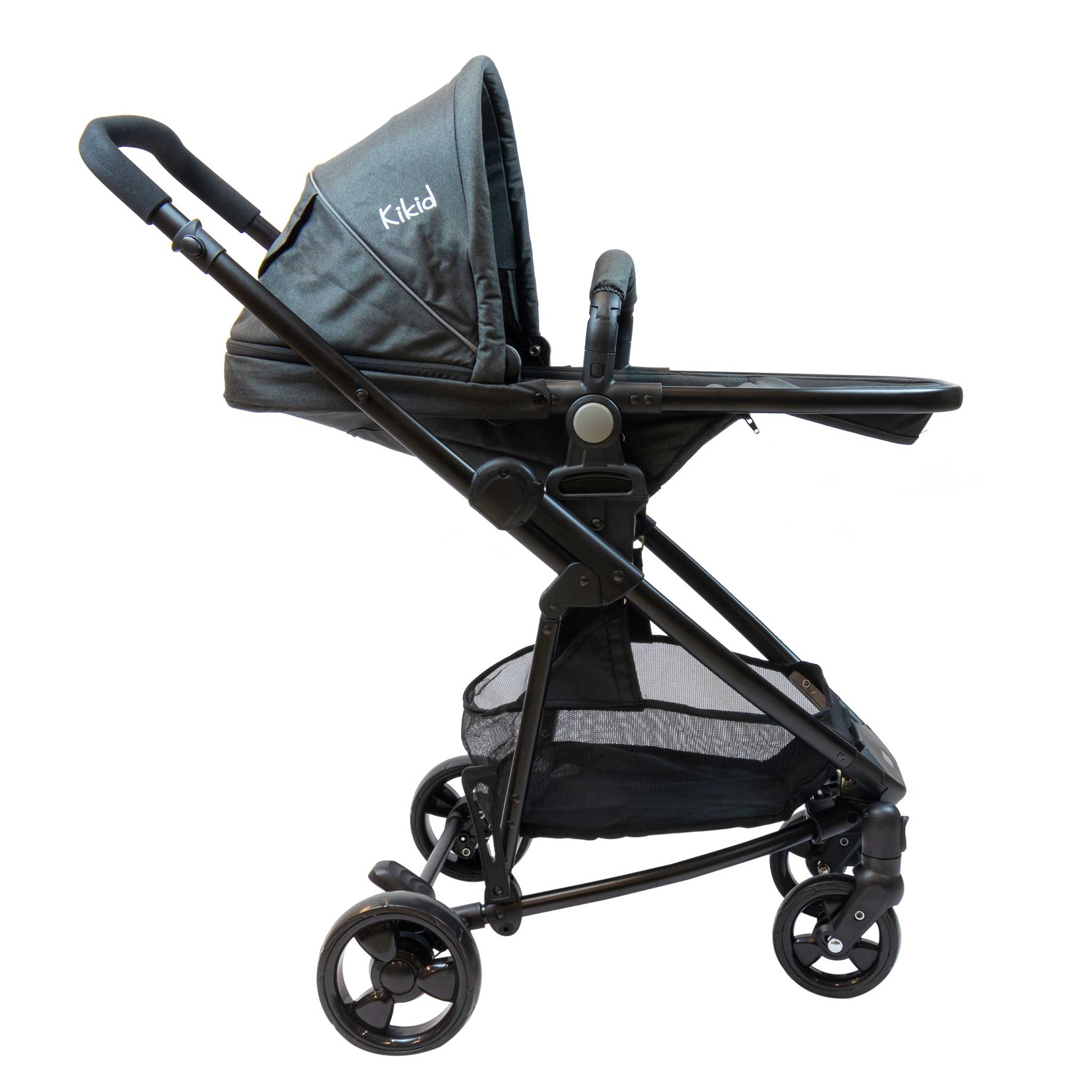Kikid yhdistelmävaunut 2-in-1 Premium