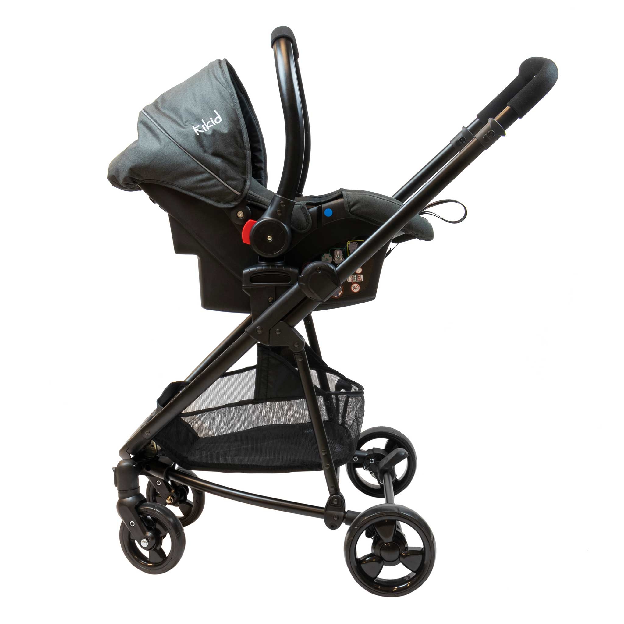 Kikid yhdistelmävaunut 3-in-1 Premium
