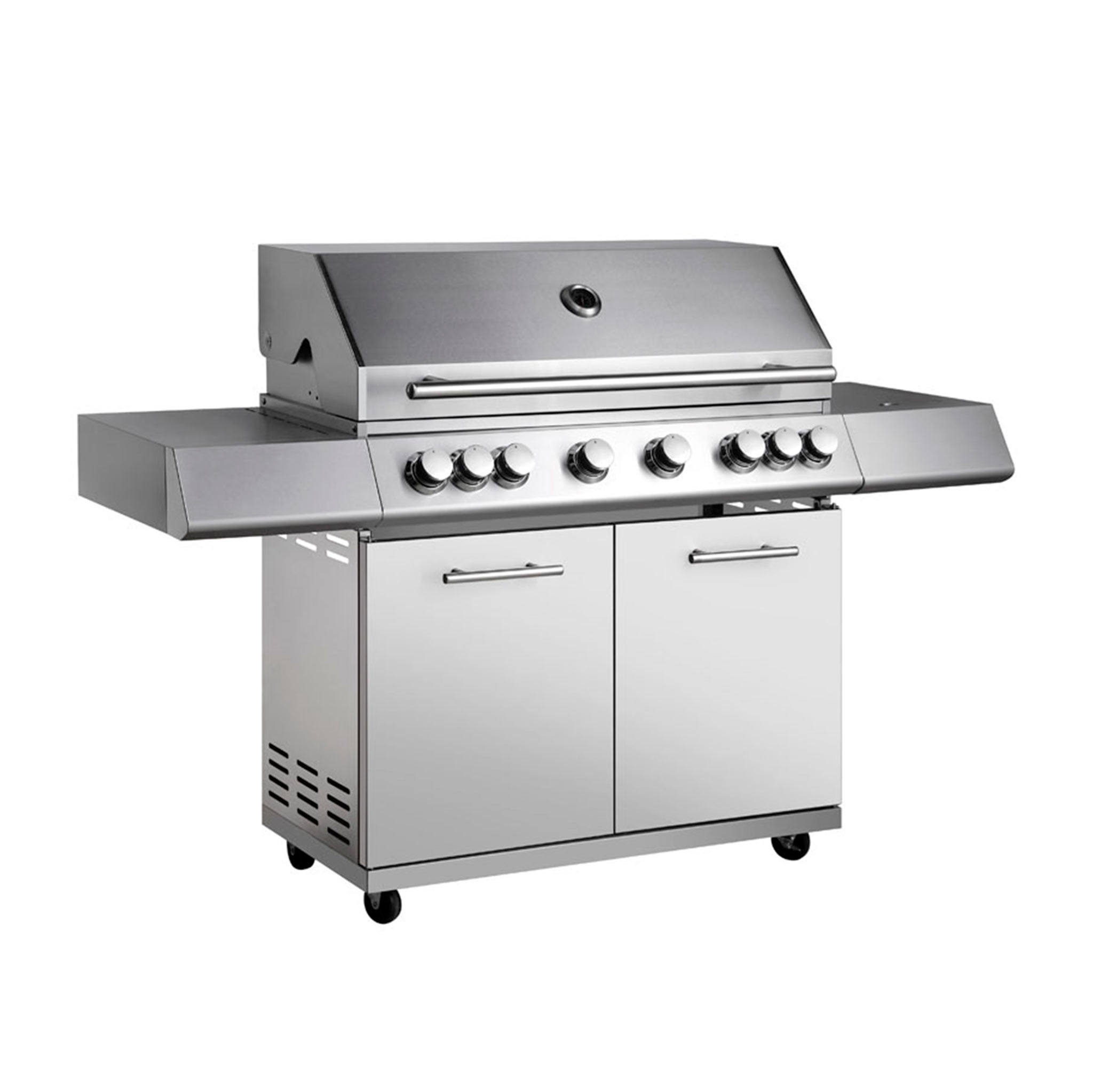 KOBE Gasolgrill PLATINUM 2023 6+1 brännare