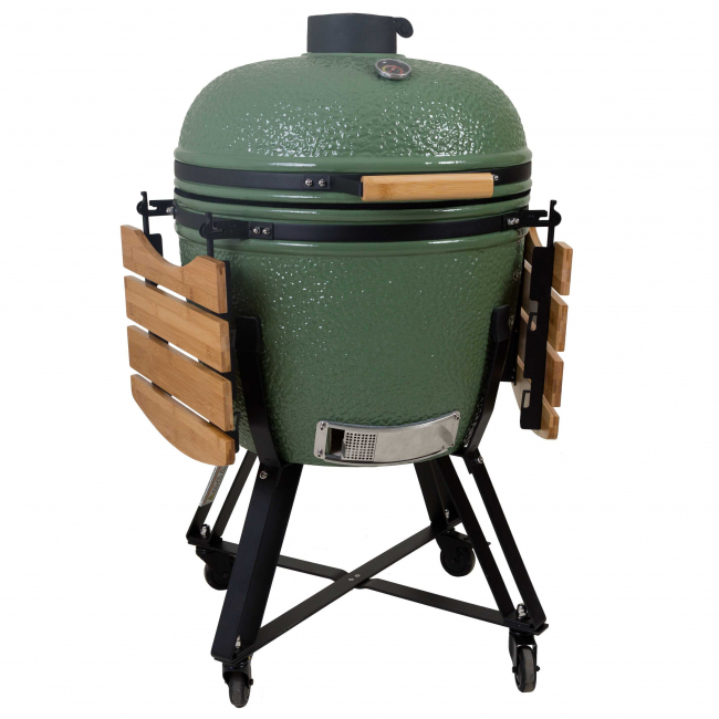 Kobe Kamado Holzkohlegrill Professional XXL, 26", 138x87x115cm
