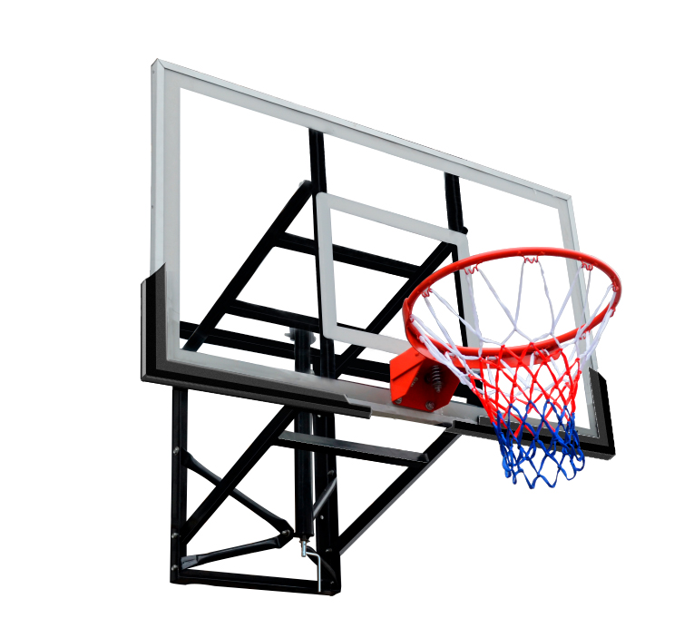 ProSport Basketbola Grozs Pie Sienas Montēts