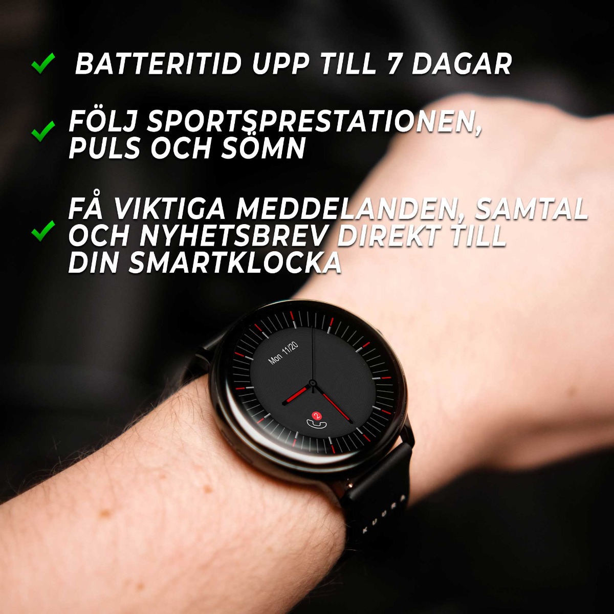 Kuura smartwatch Function F7 v2