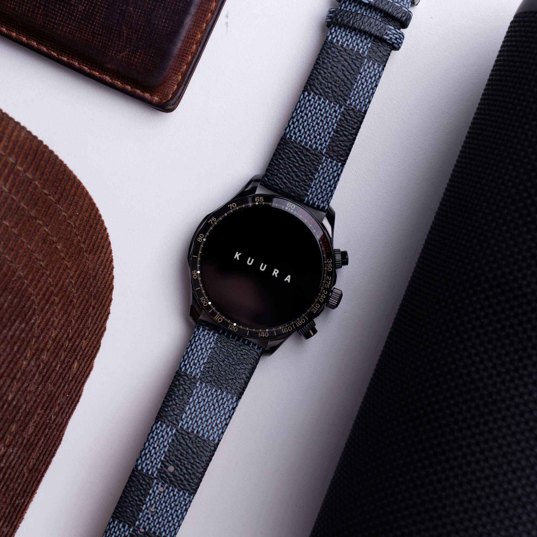 Kuura Smart Watch FM1 V3, Black