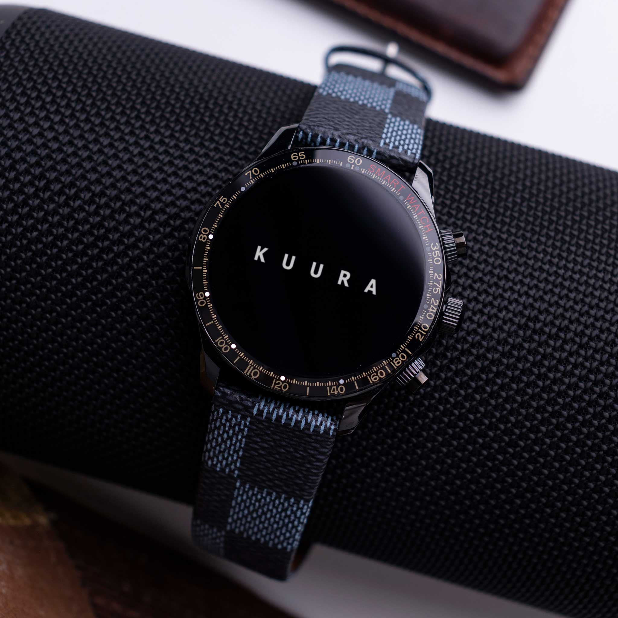 Kuura Smartwatch FM1 V3, Svart