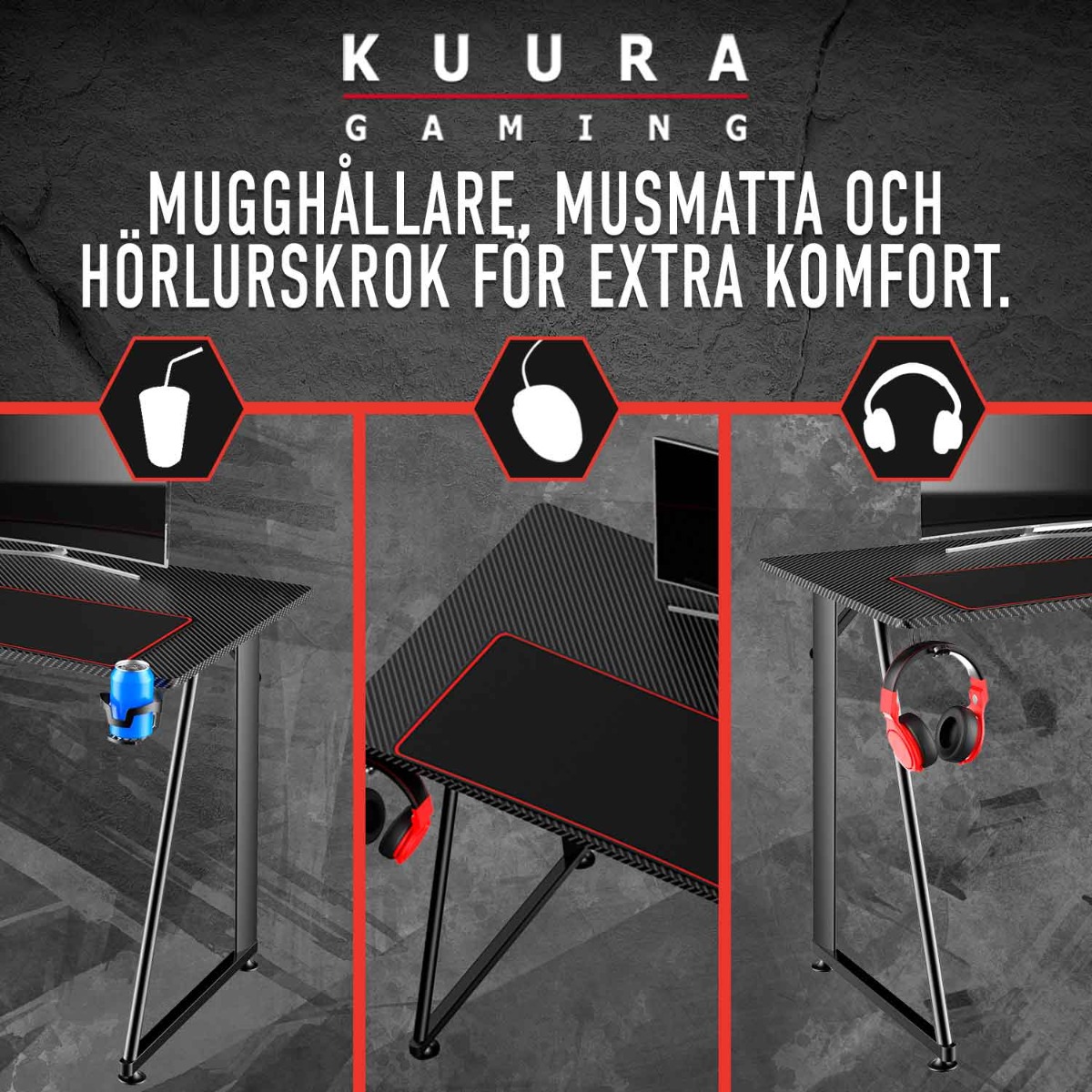Kuura Gaming gamingbord