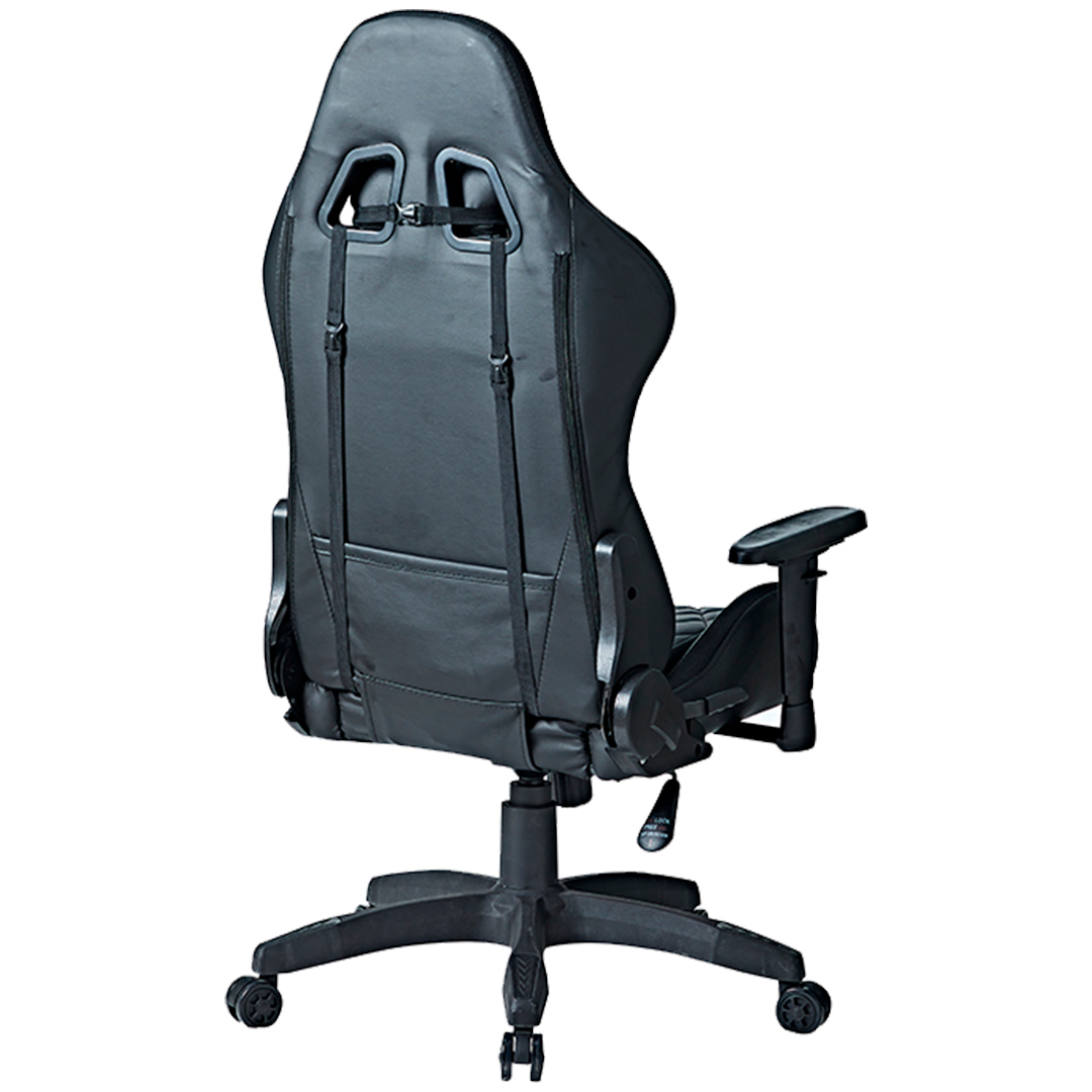 Kuura Gaming Gaming-Stuhl RGB, Schwarz