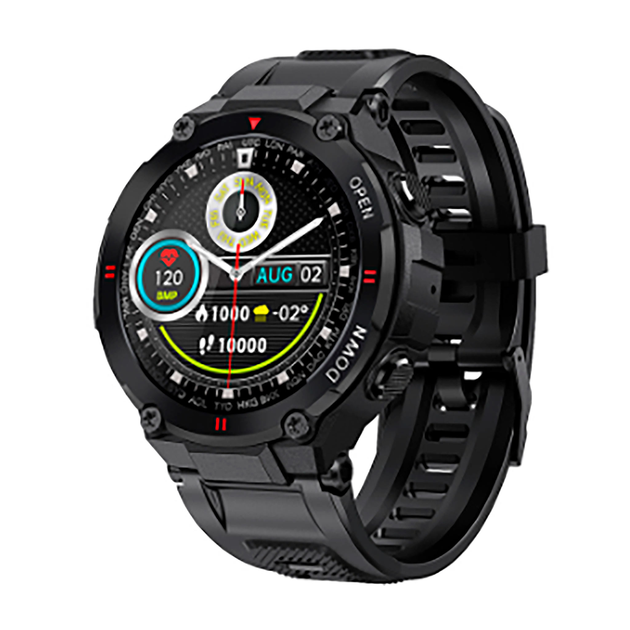 Kuura Viedpulkstenis Tactical T7 v2