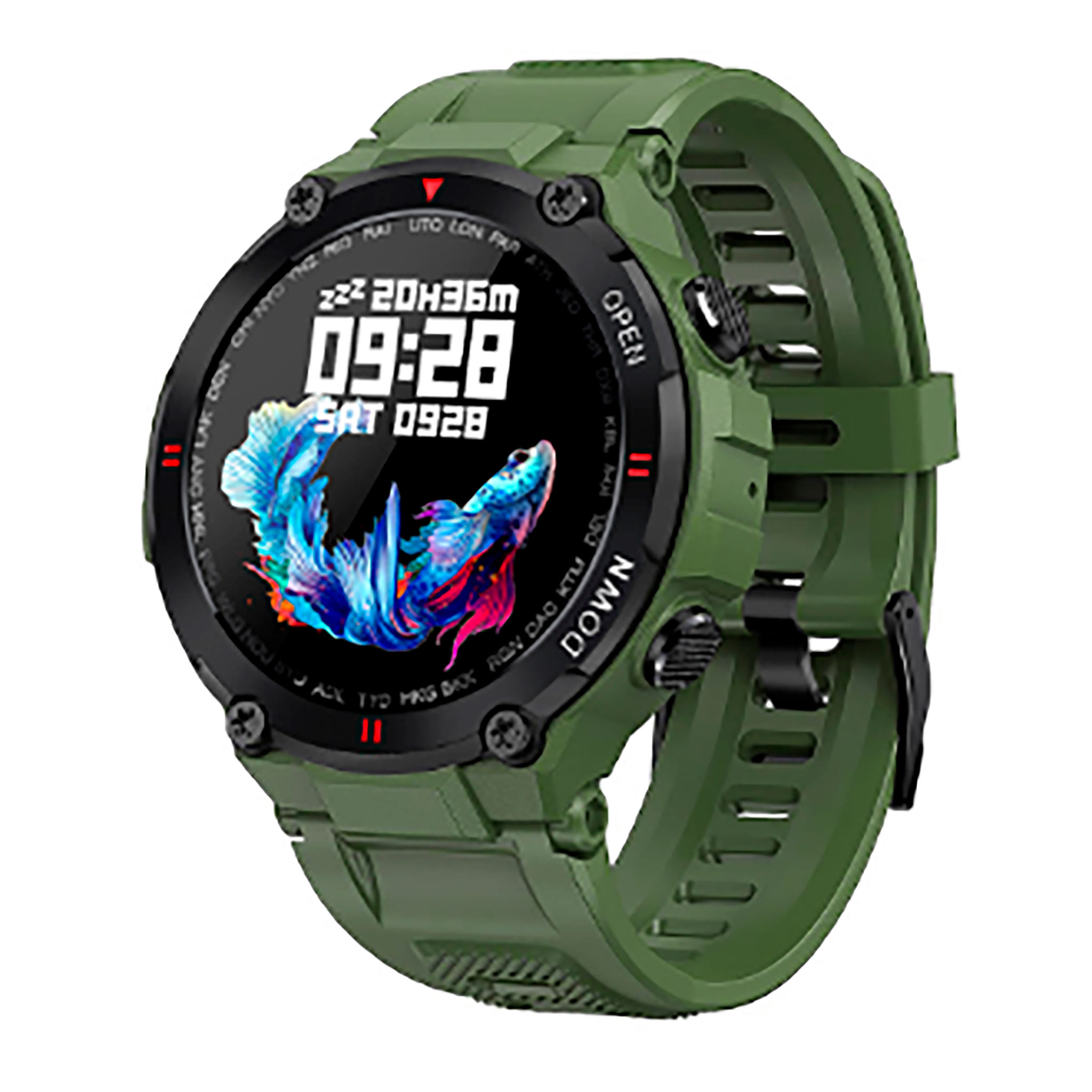 Kuura Viedpulkstenis Tactical T7 v2