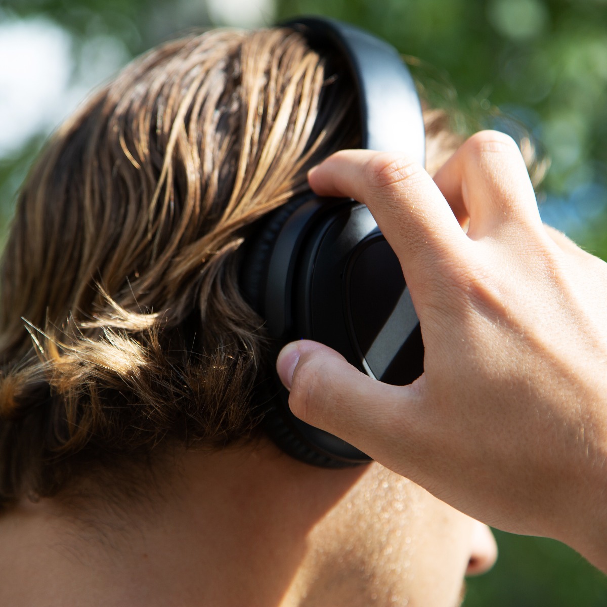 Kuura Bass Pro Belaidės ANC Ausinės su Bluetooth