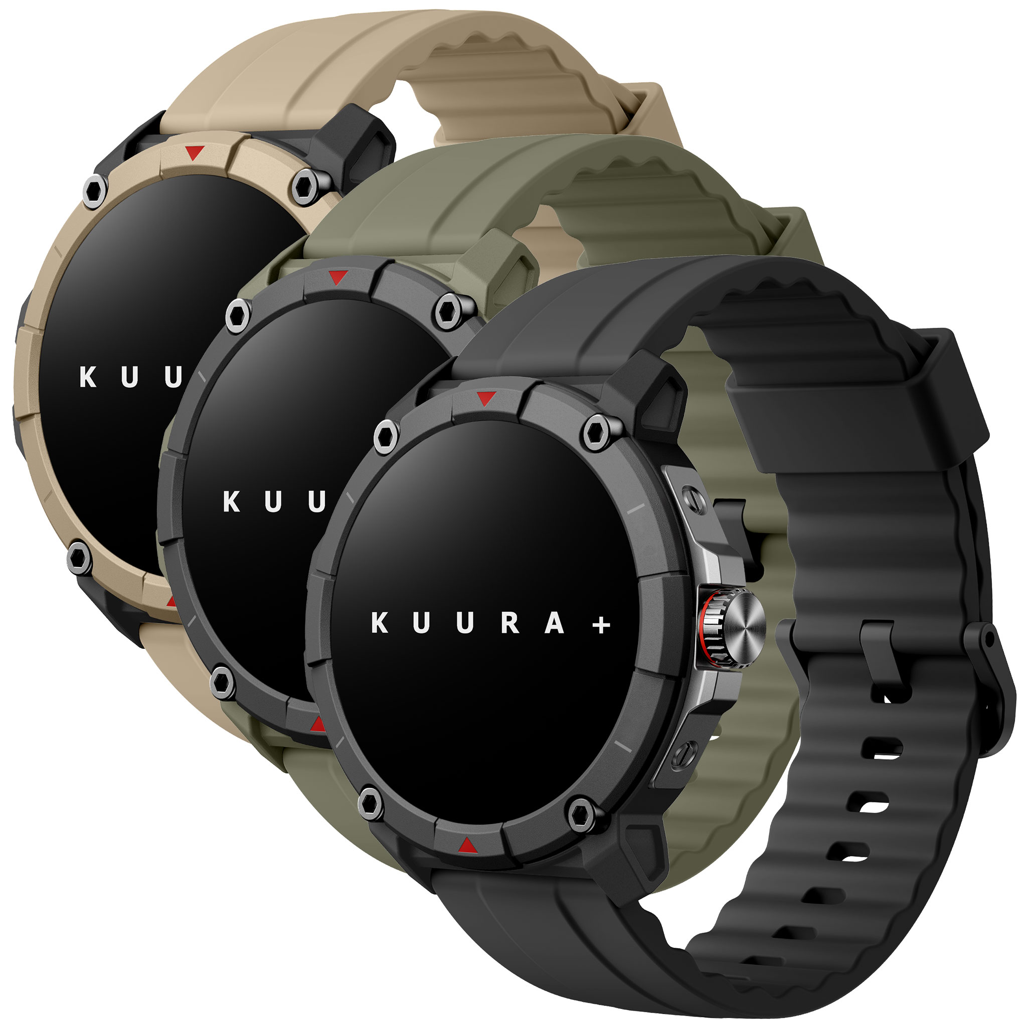 Kuura+ Viedpulkstenis ar GPS