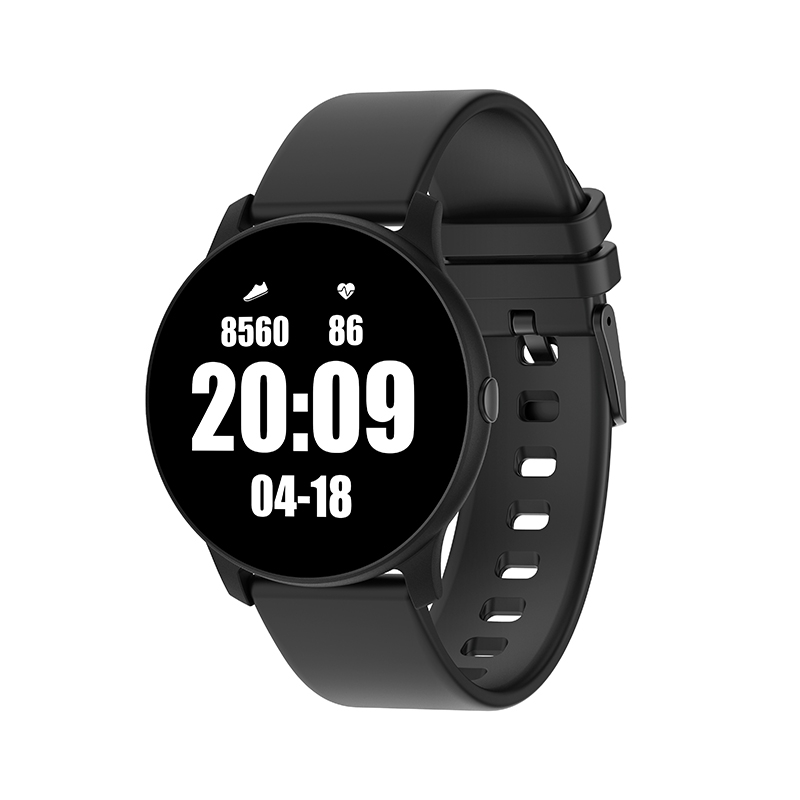 Kuura älykello Sport S1 musta