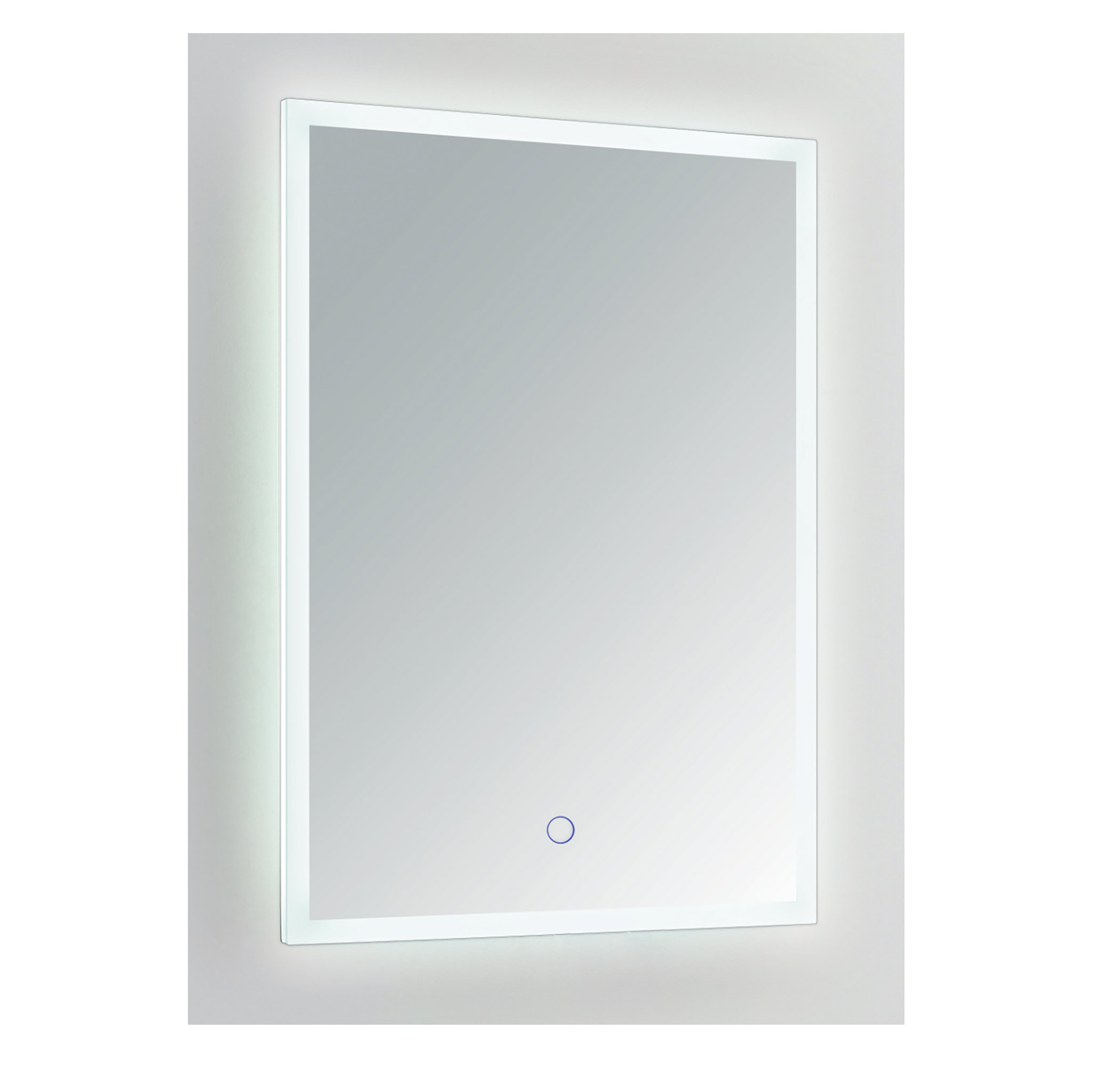 LED-ljusspegel FTLIGHT, 43W, 700x900x35mm, pekbrytare, dimbar IP41