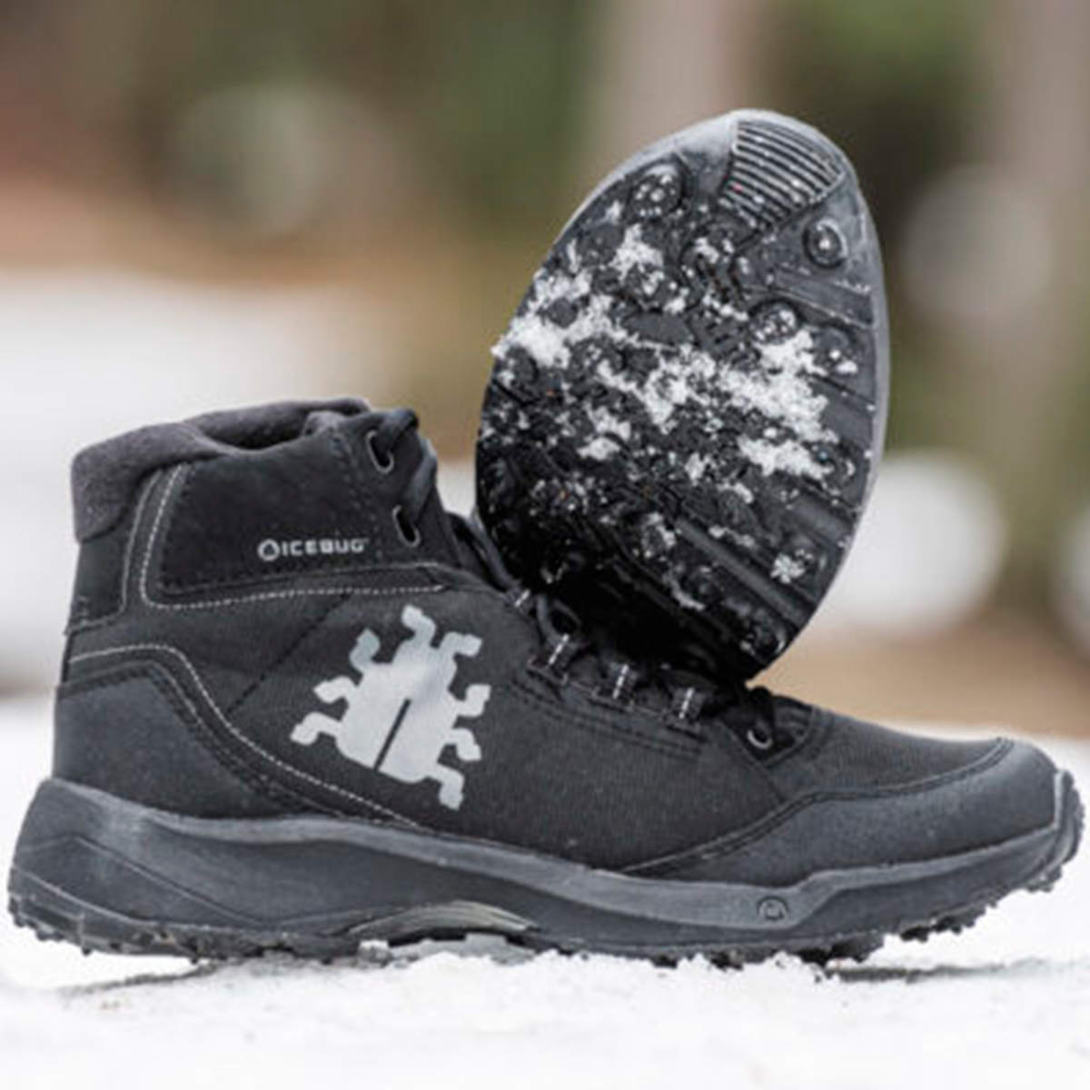 Icebug LIEN M BUGrip Herren Winterschuhe mit Spikes