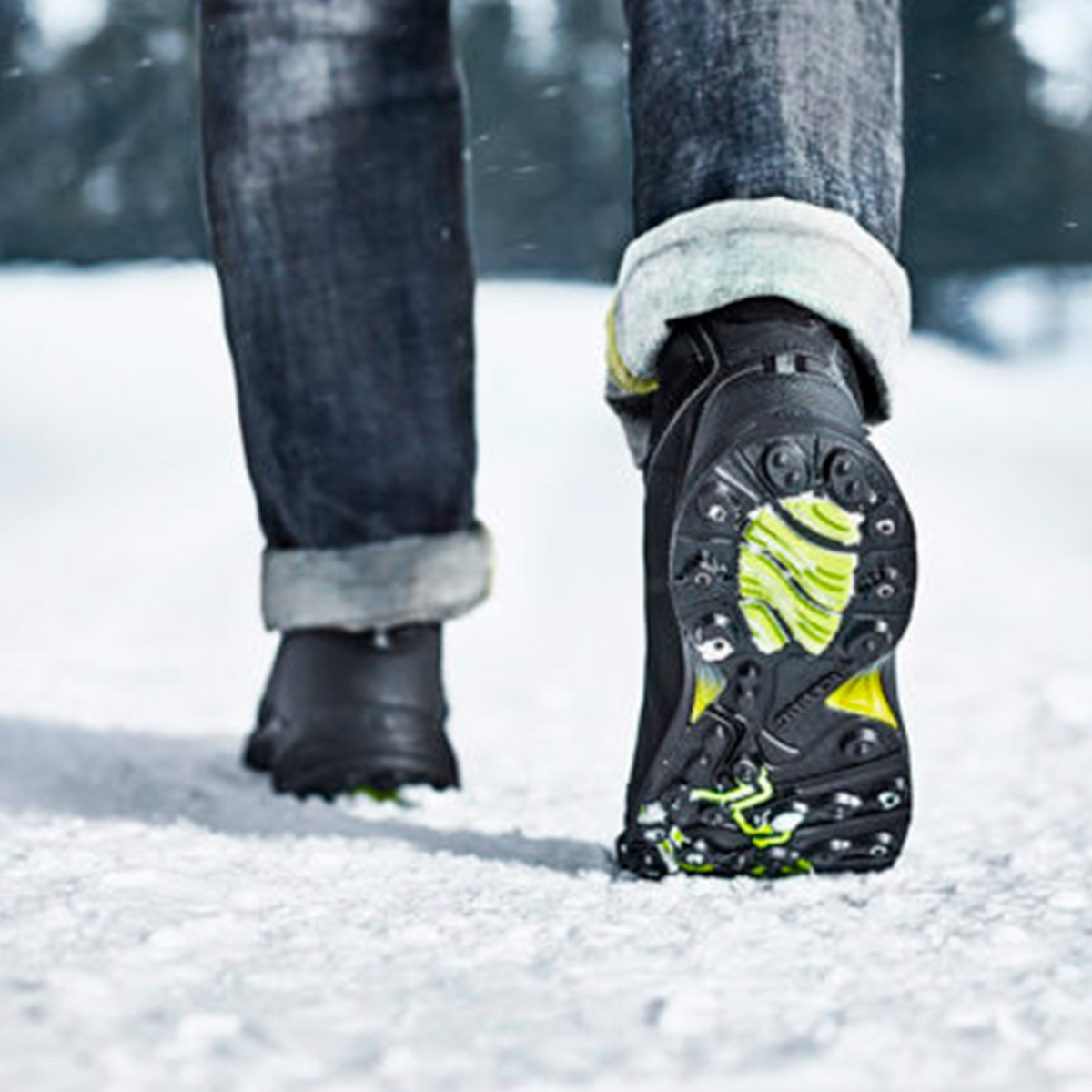 Icebug LIEN M BUGrip Herren Winterschuhe mit Spikes