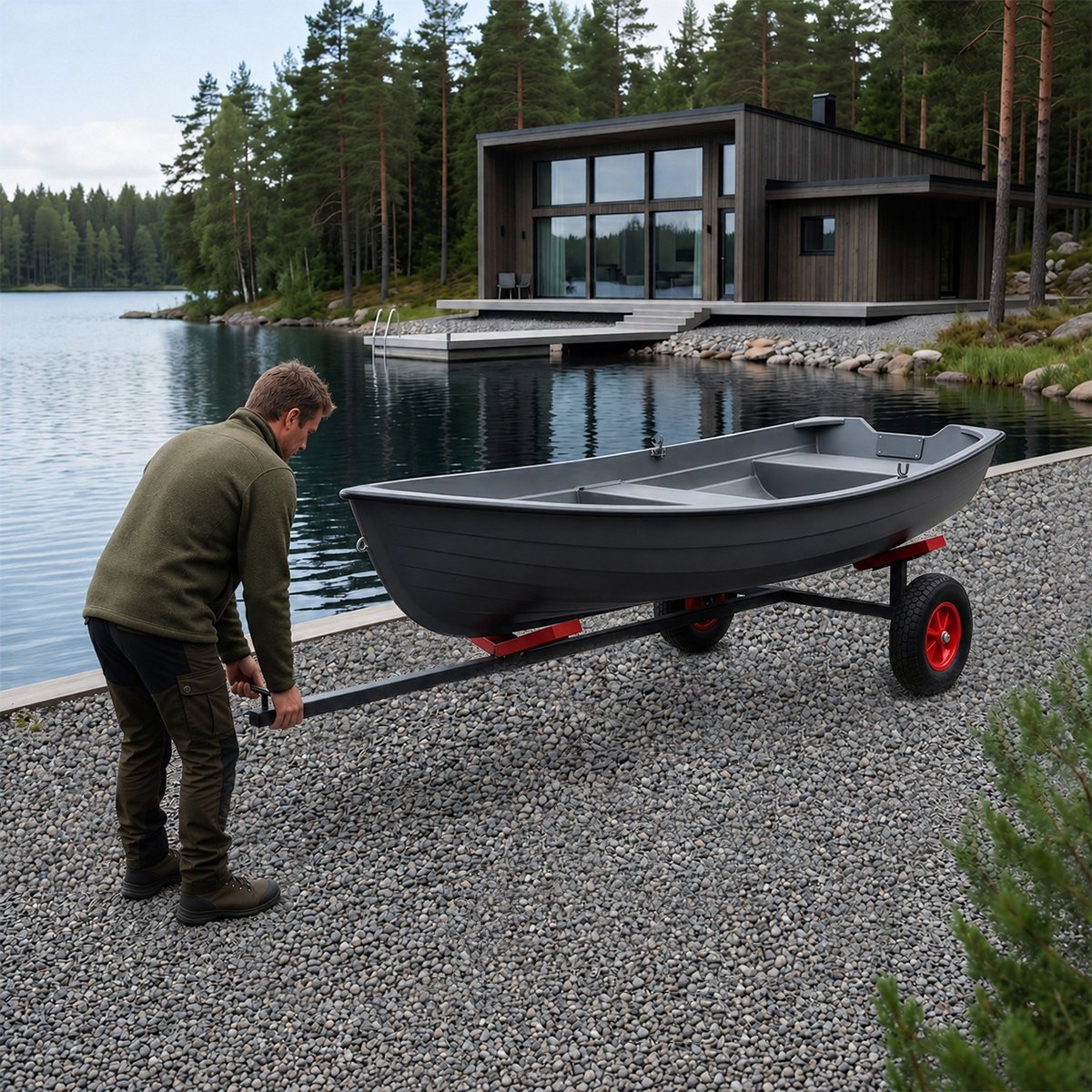 Fornorth Boat Trailer 200kg