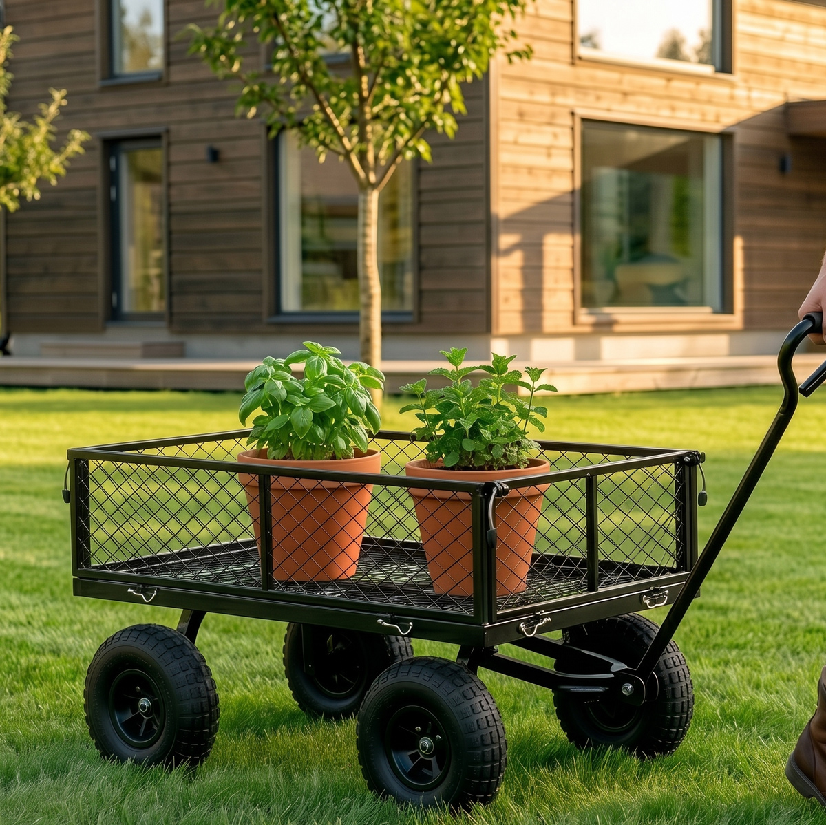 Fornorth Bollerwagen 106x46x95cm