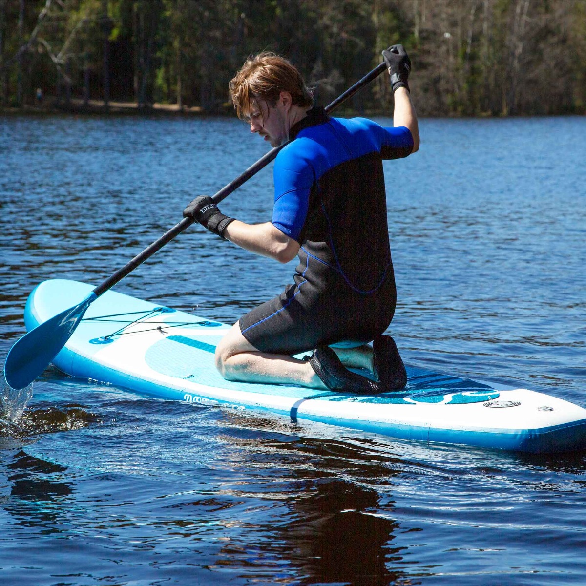 Deep Sea SUP Dēlis Komplekts Kayak Pro