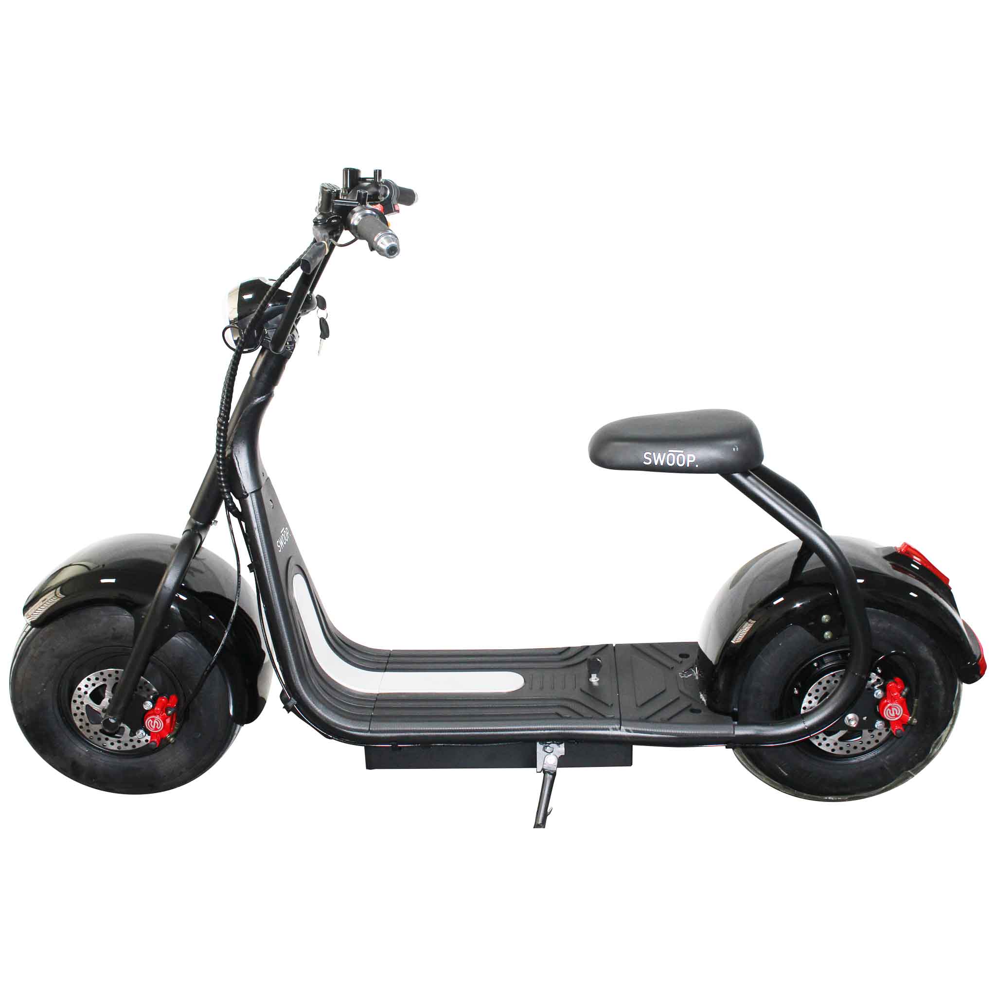 Swoop E-Scooter Cruiser Schwarz N3