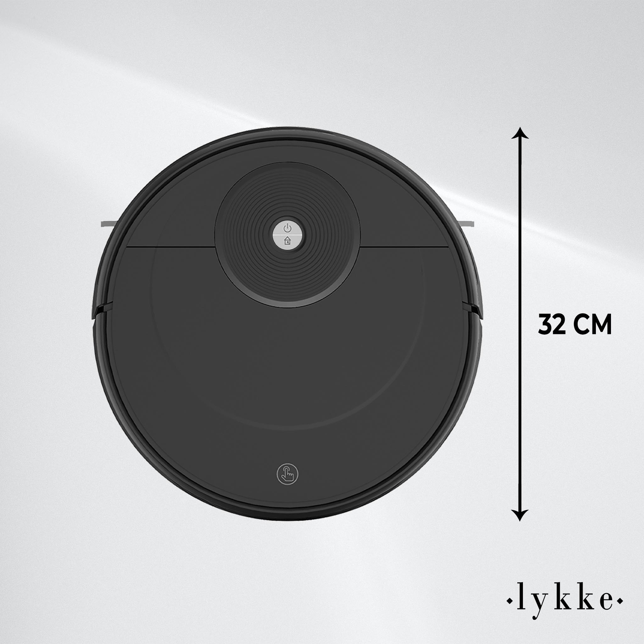 Lykke Robotdammsugare Pro 2000 V2