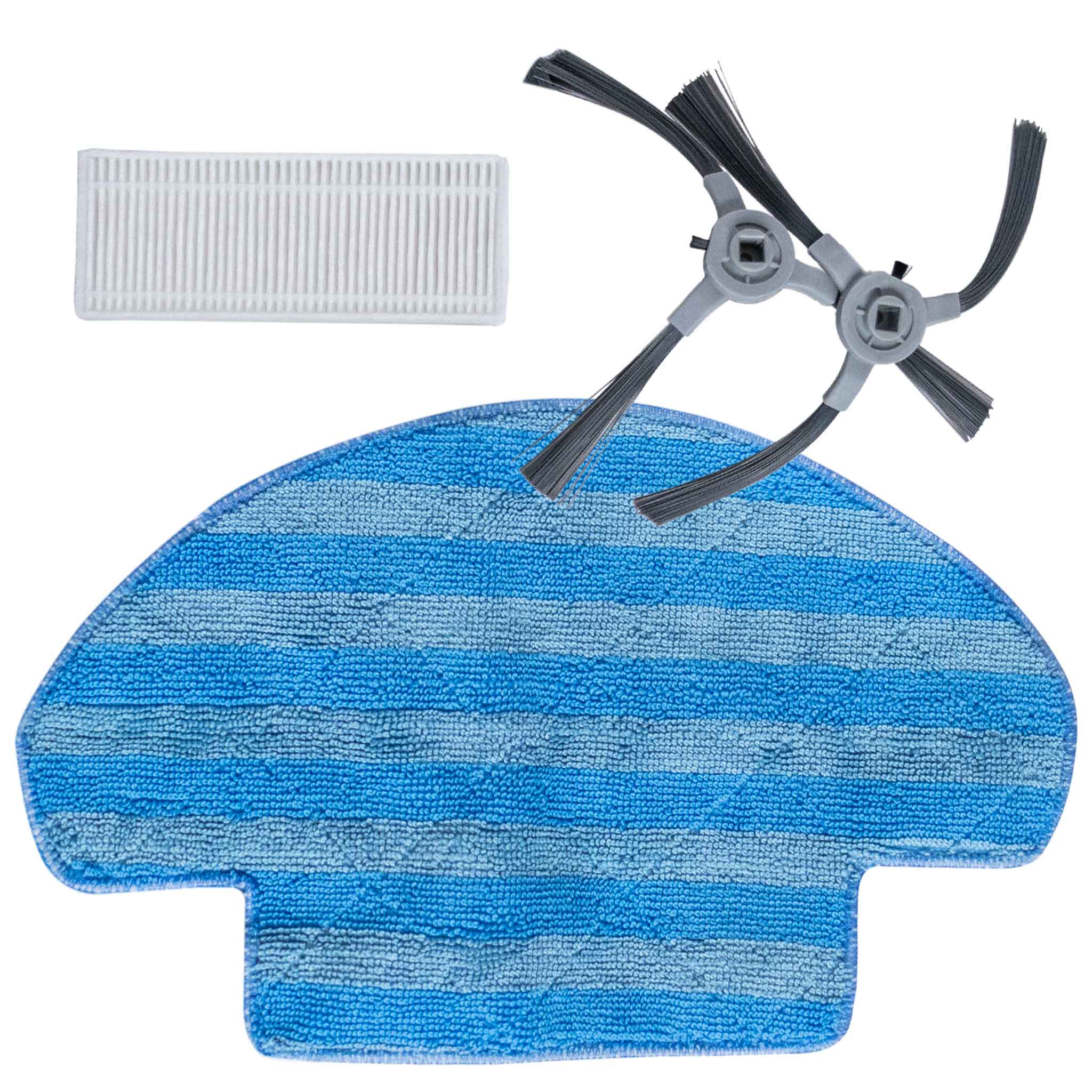 Lykke Kit d'accessoires pour Aspirateur Robot Pro 2000