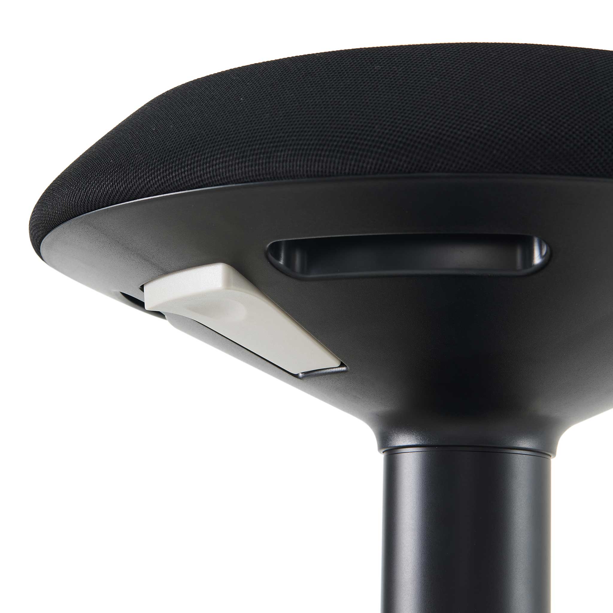 Krzesło Biurowe Lykke Wobble Comfort, czarne